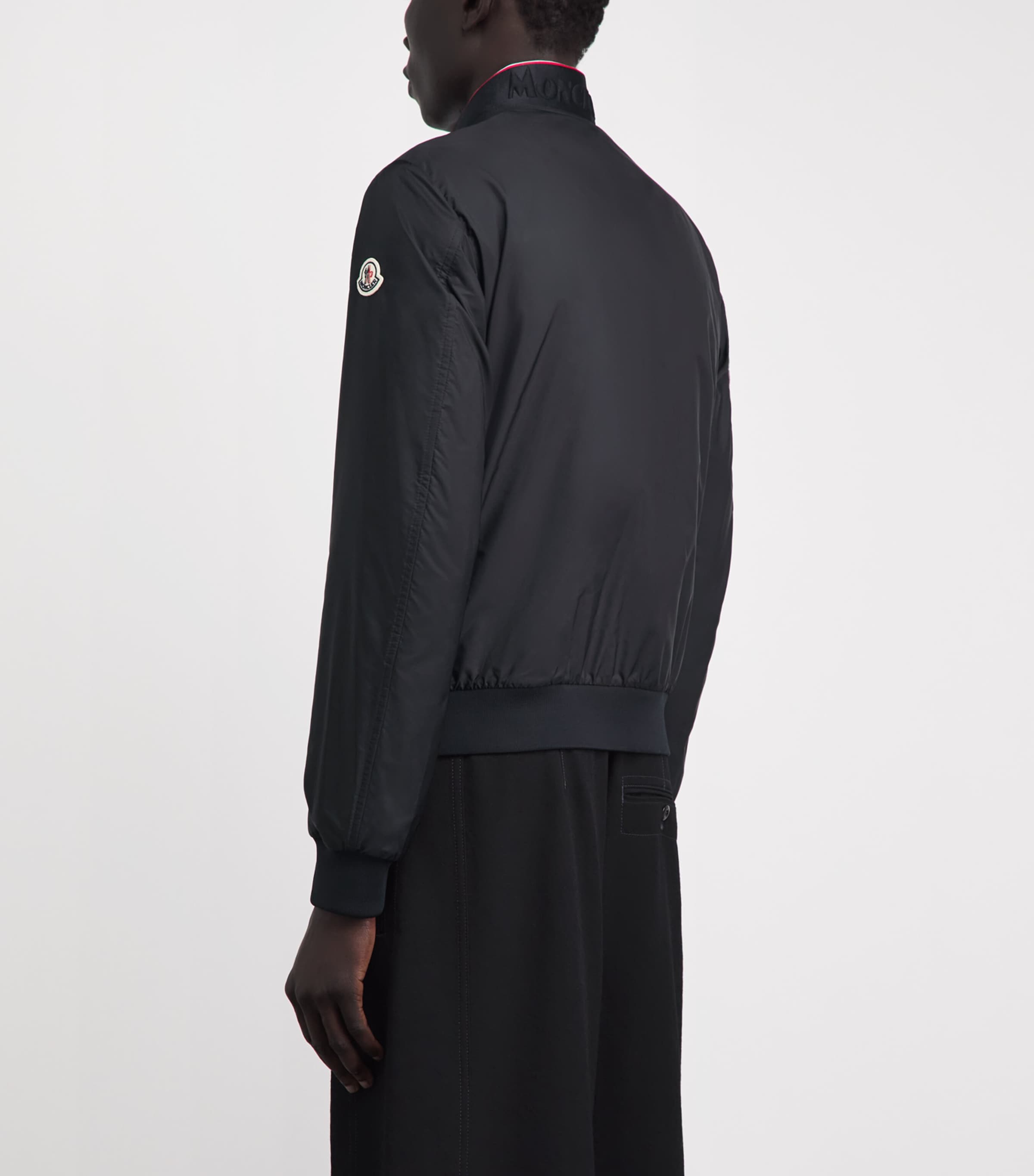 Moncler Mens Reppe Rain Jacket Image 5