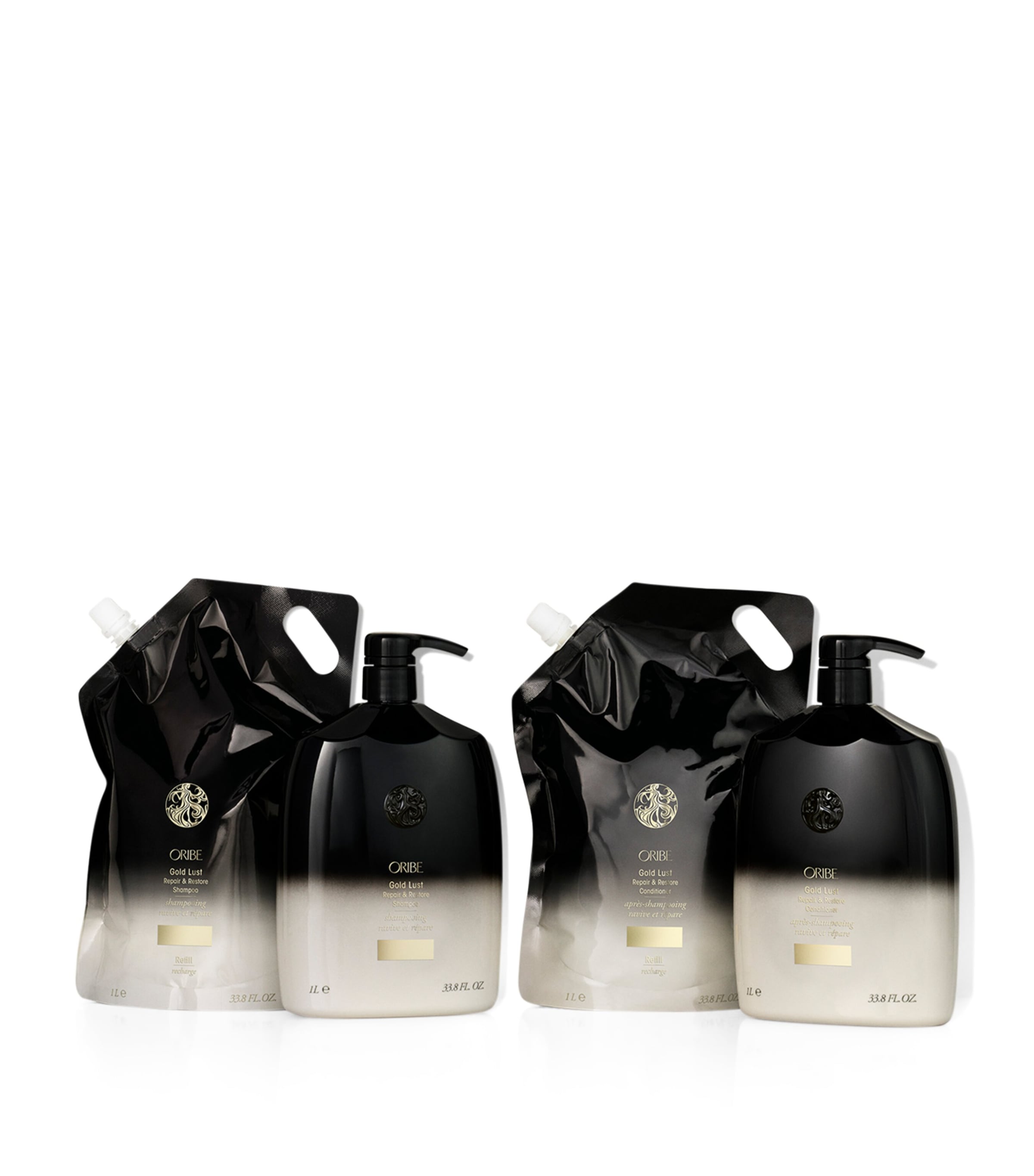 Oribe sold Gold Lust Repair & Restore Shampoo