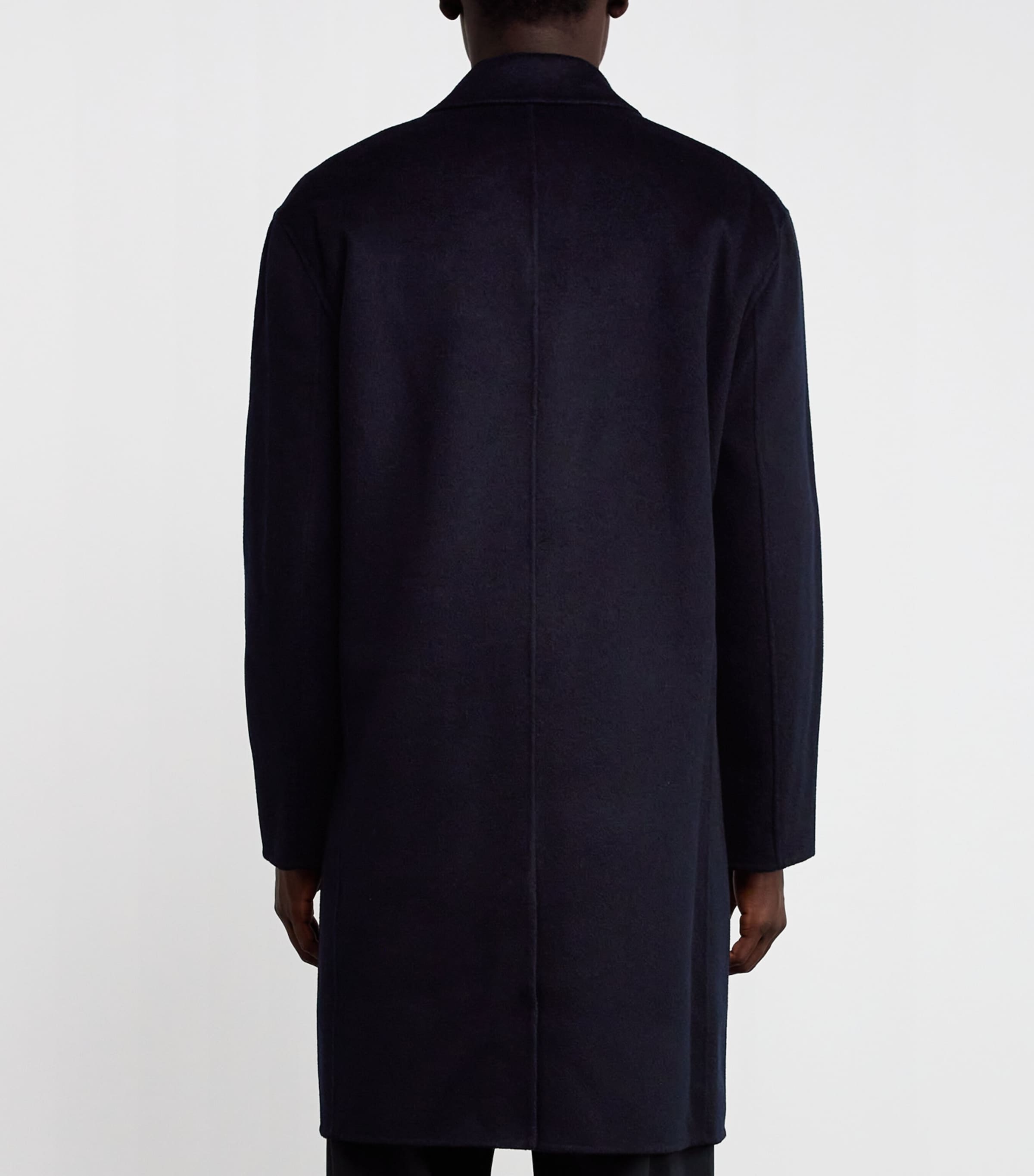 Wool Double-Faced Overcoat DKNV Image 4