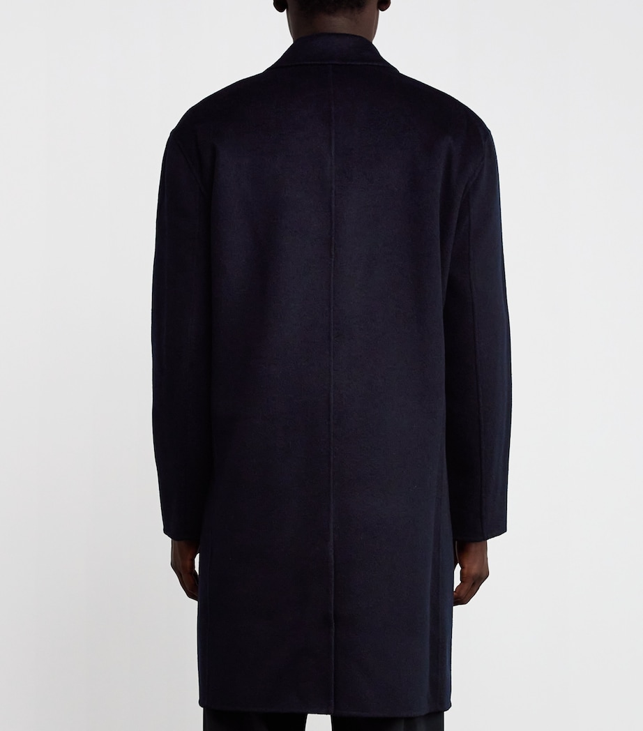 Wool Double-Faced Overcoat DKNV Image 4
