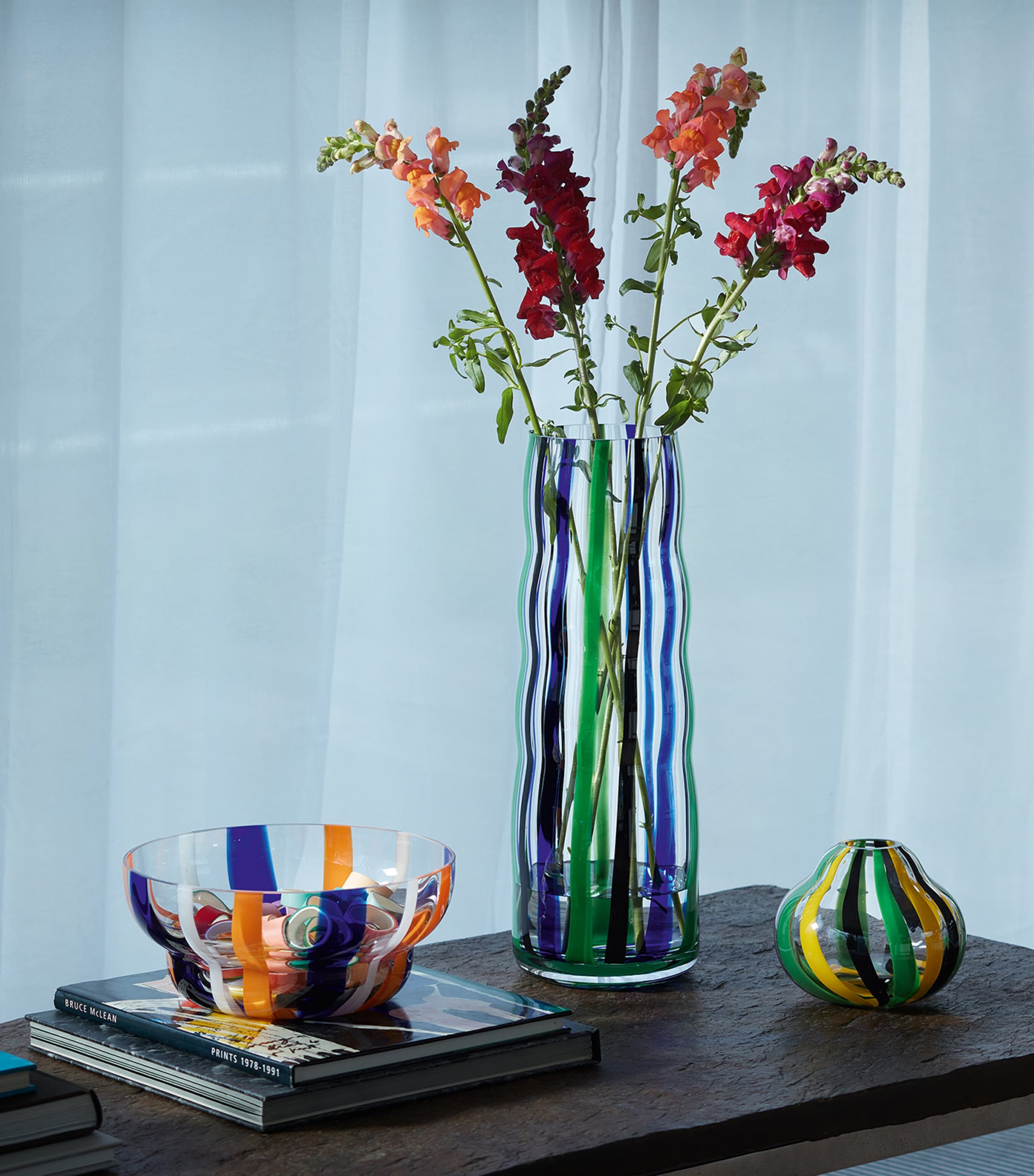 Folk Vase (42cm) MULTI Image 3