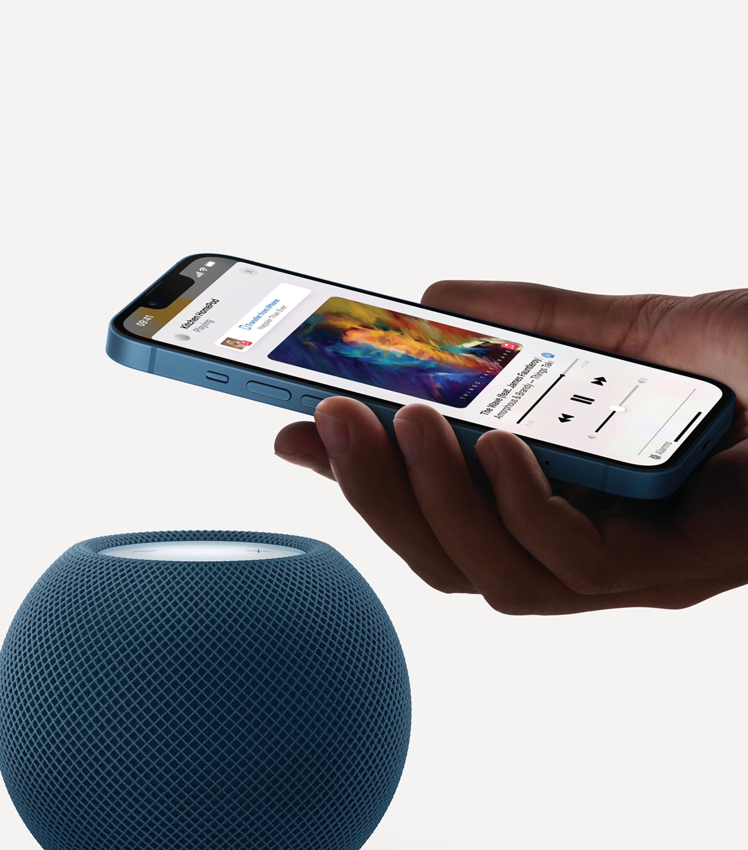 HomePod Mini - Blue BLUE Image 5