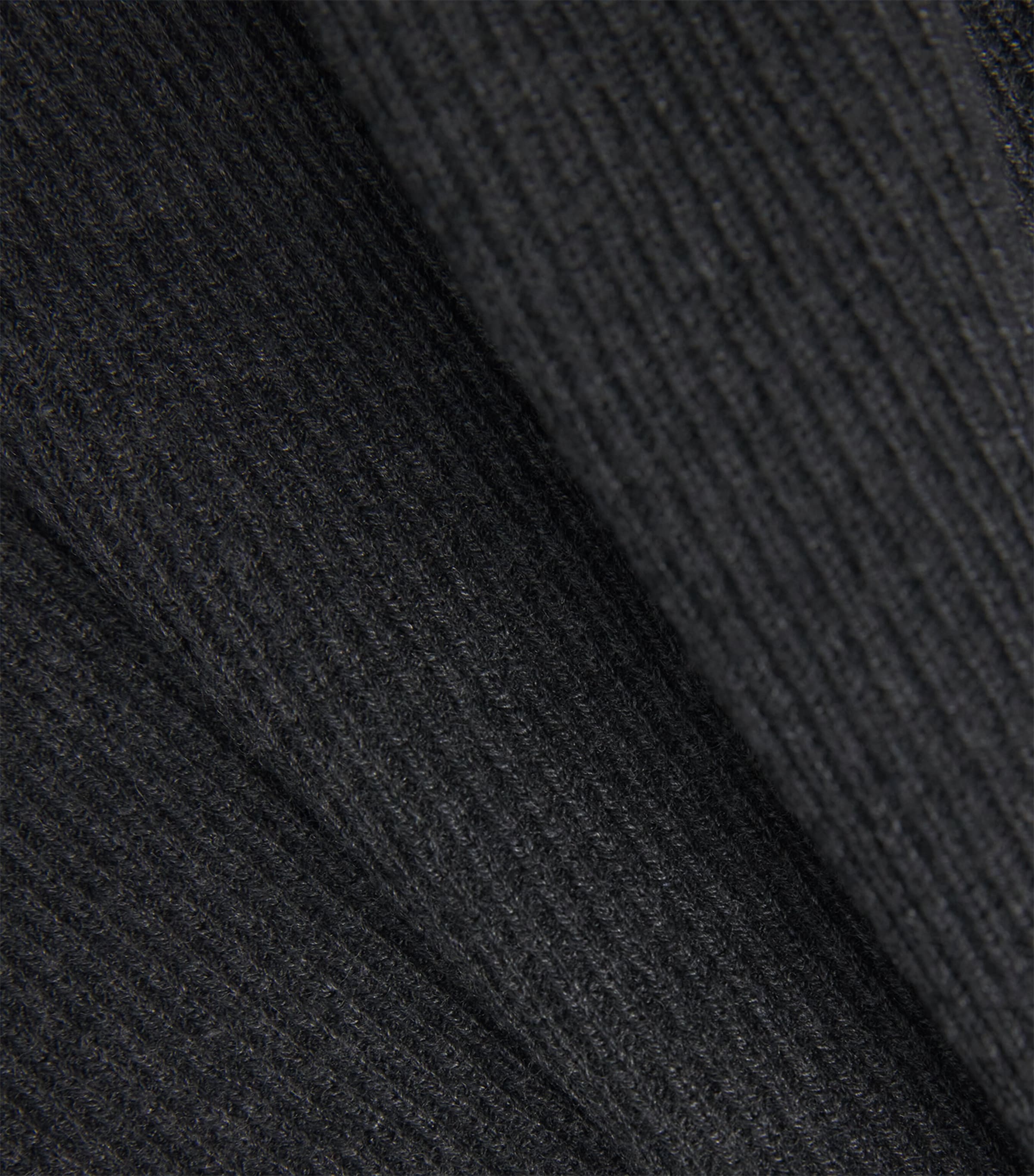 Stretch-Knit Milly Wide-Leg Trousers CHARCOAL GREY Image 5