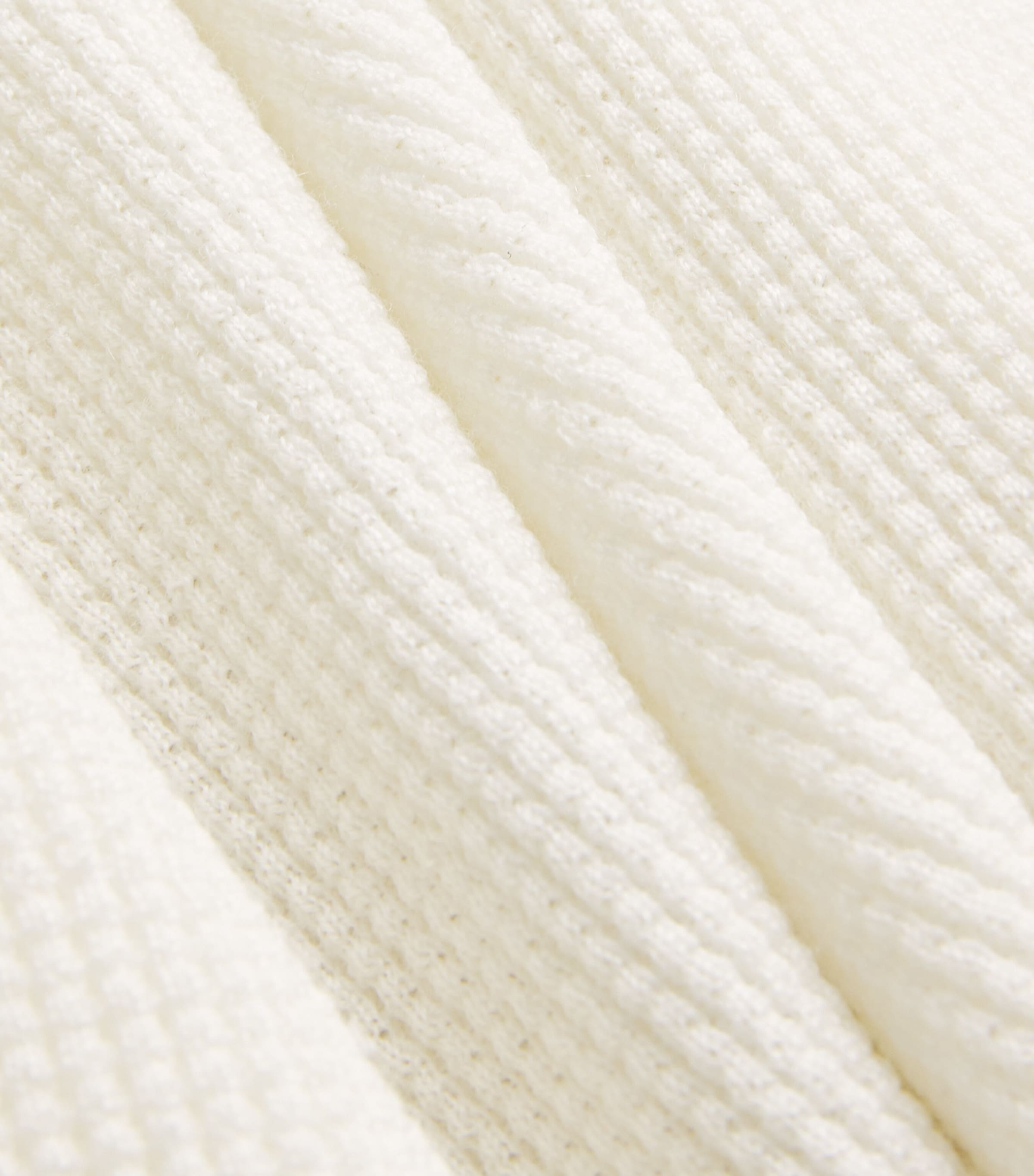 x Aaron Levine Merino-Cashmere Portland Sweater PARCHMENT Image 5