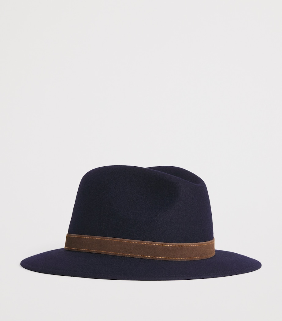 Felt Country Alessandria Medium Brim Hat MIRTILLO 42E8 Image 2