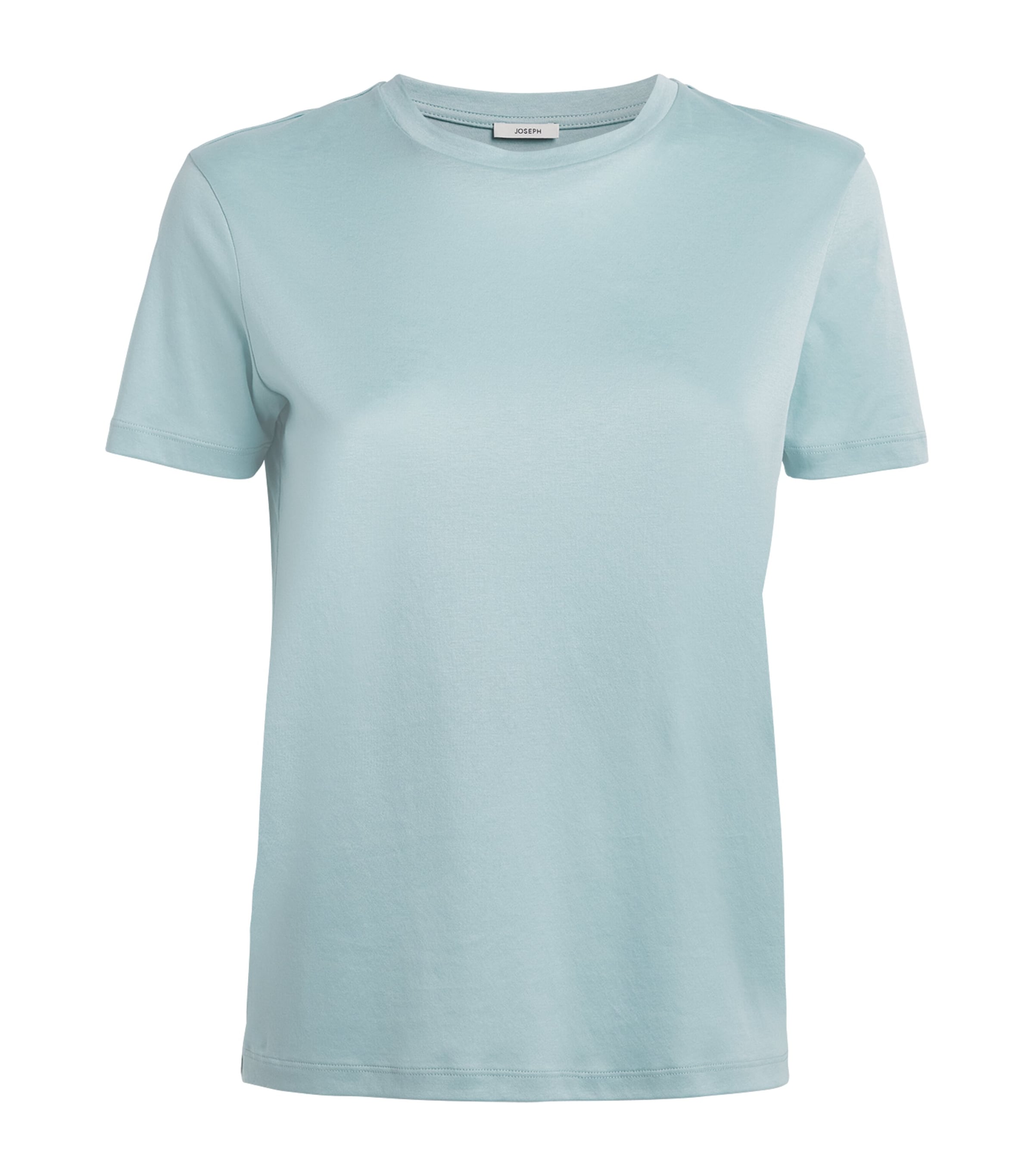 Joseph Womens Jersey Livia T-Shirt Chambray Image 1