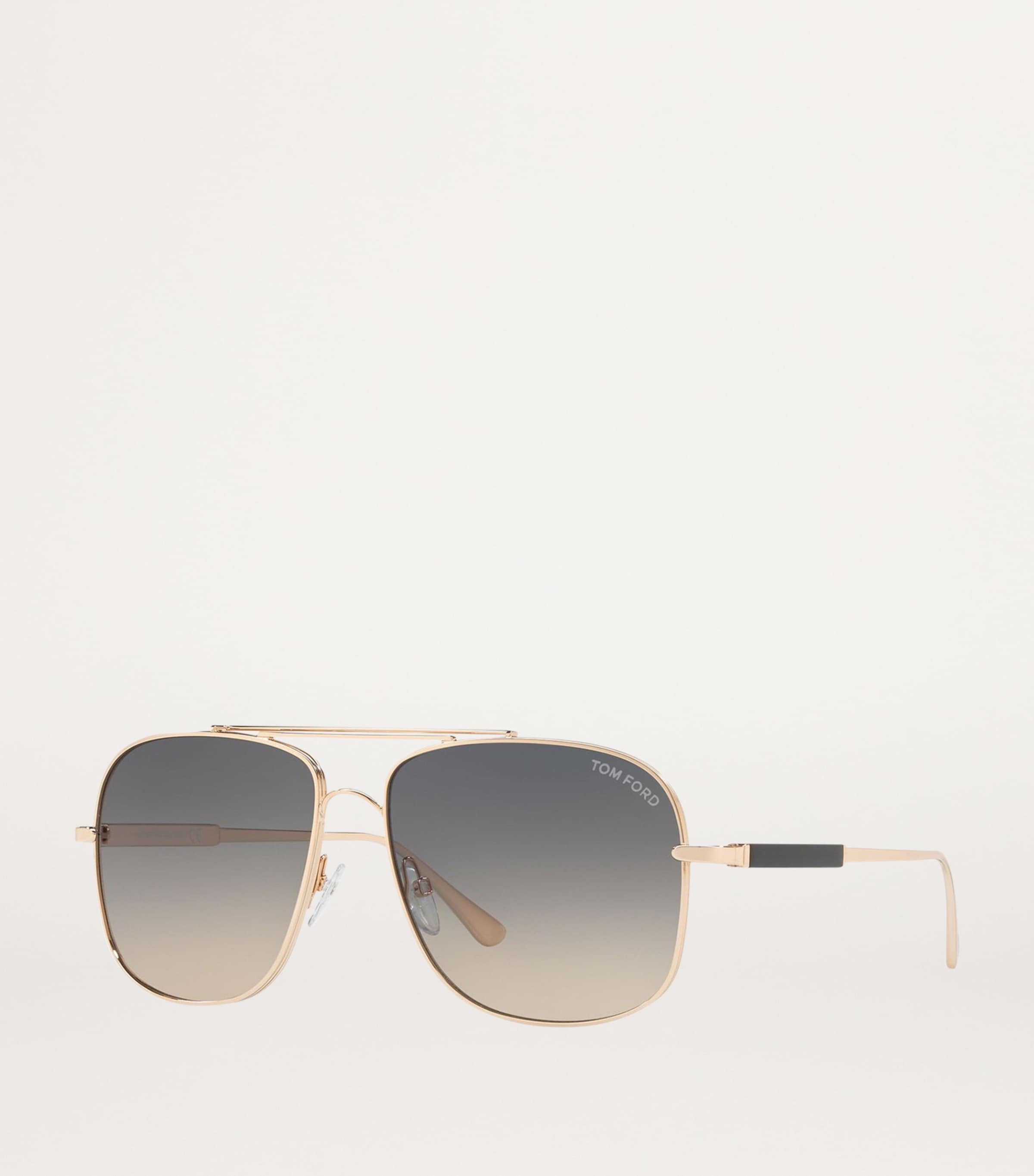 TOM FORD Metal FT0669 Sunglasses Image 2