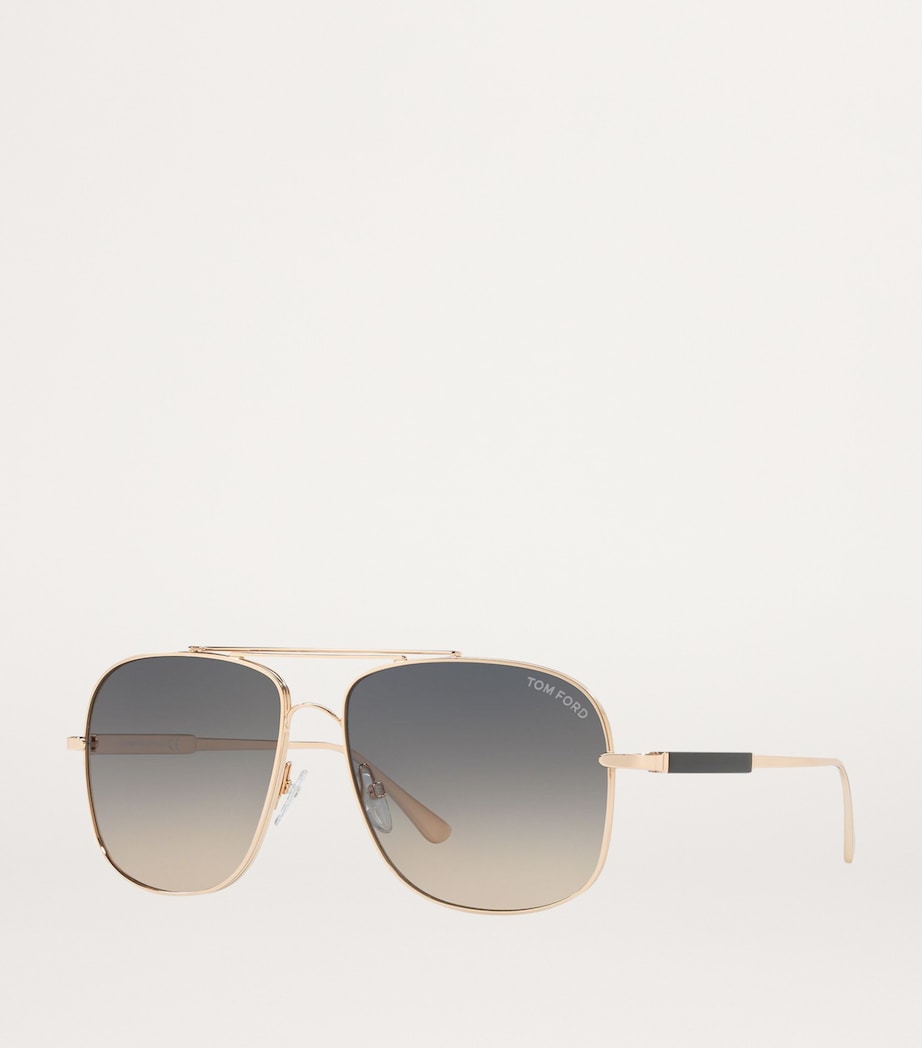 TOM FORD Metal FT0669 Sunglasses Image 2