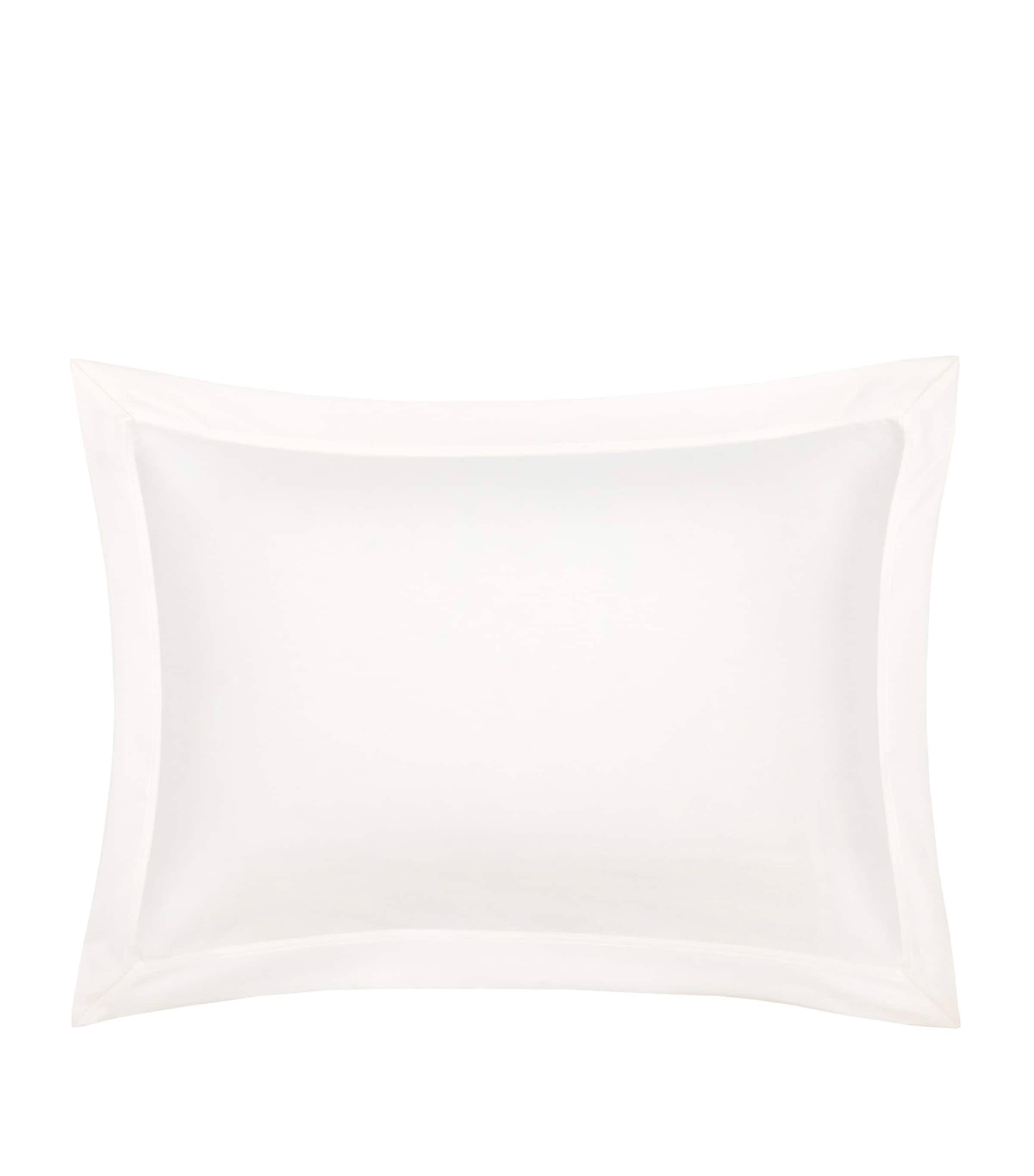 Yves Delorme Couture Egyptian Cotton Prodige King Oxford Pillowcase (50cm x 90cm) Creme Image 4