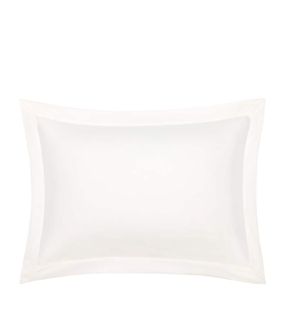 Yves Delorme Couture Egyptian Cotton Prodige King Oxford Pillowcase (50cm x 90cm) Creme Image 4