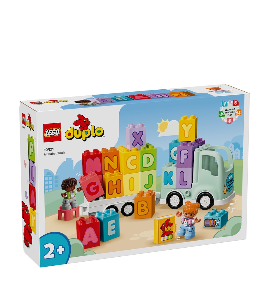Duplo Town Alphabet Truck 10421 MULTI Image 1