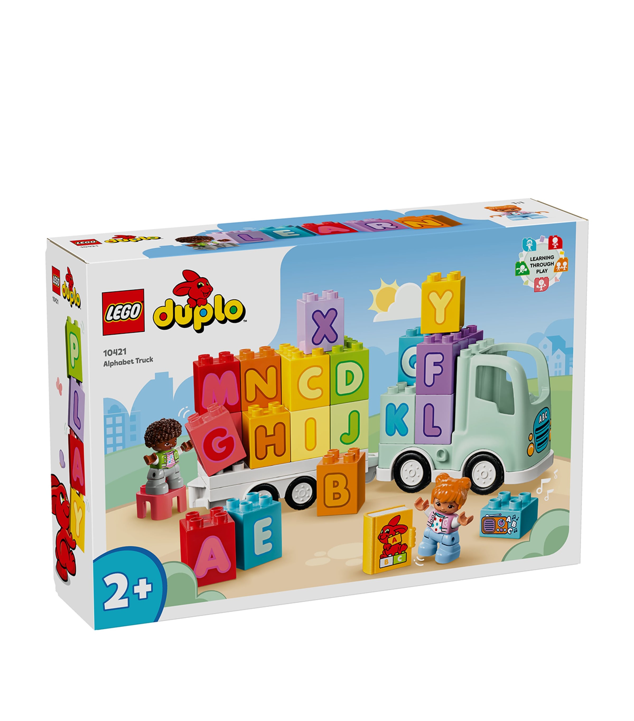 Lego Duplo Town Alphabet Truck 10421 | Toys | Building & Construction Toys | Designers | Lego