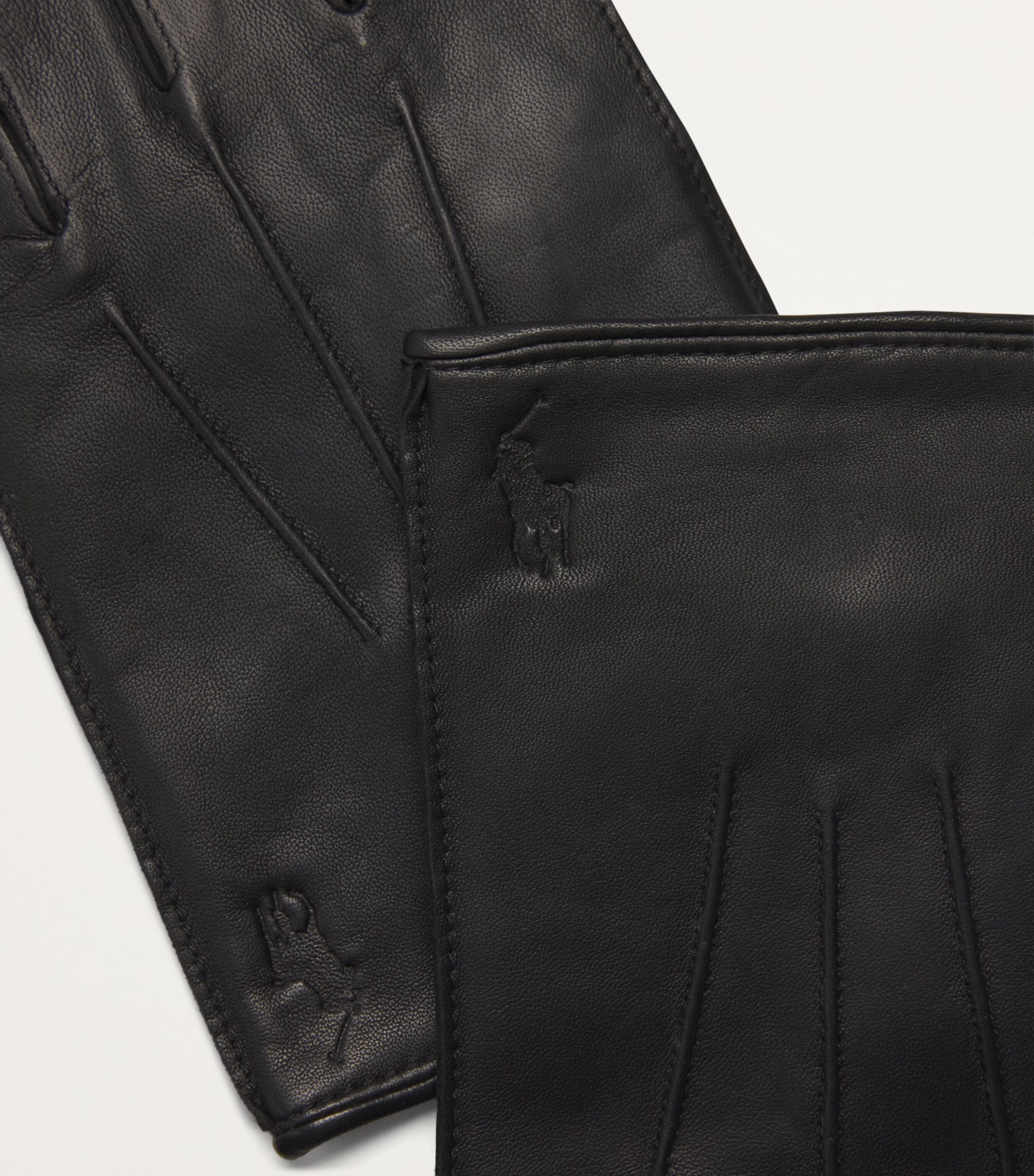 Leather Touch Screen Gloves