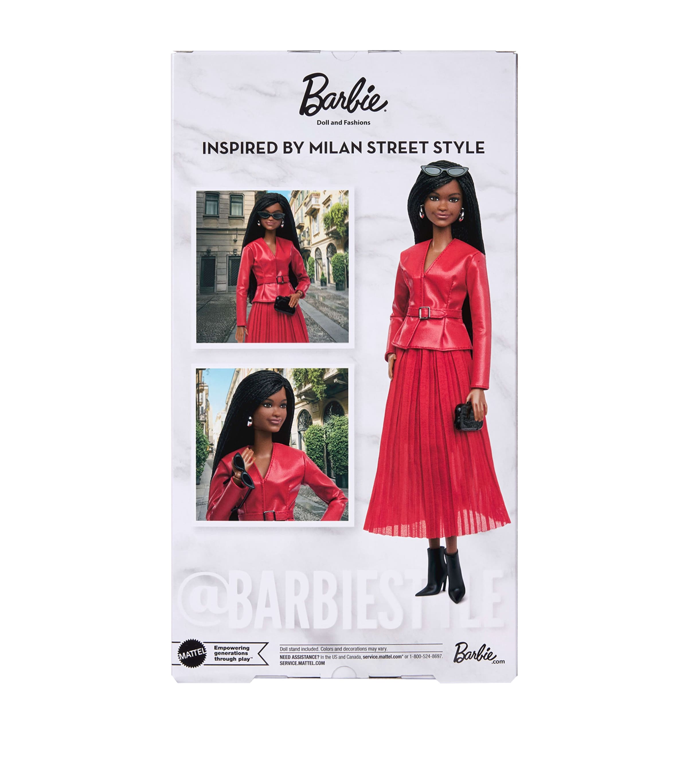Barbie Milan Fashion Week Barbie Doll Image 6