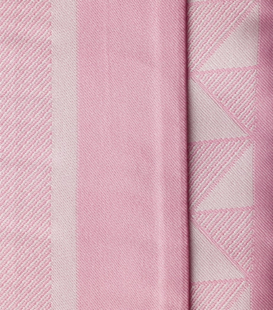 Prada Silk Symbole Jacquard Necktie Image 2
