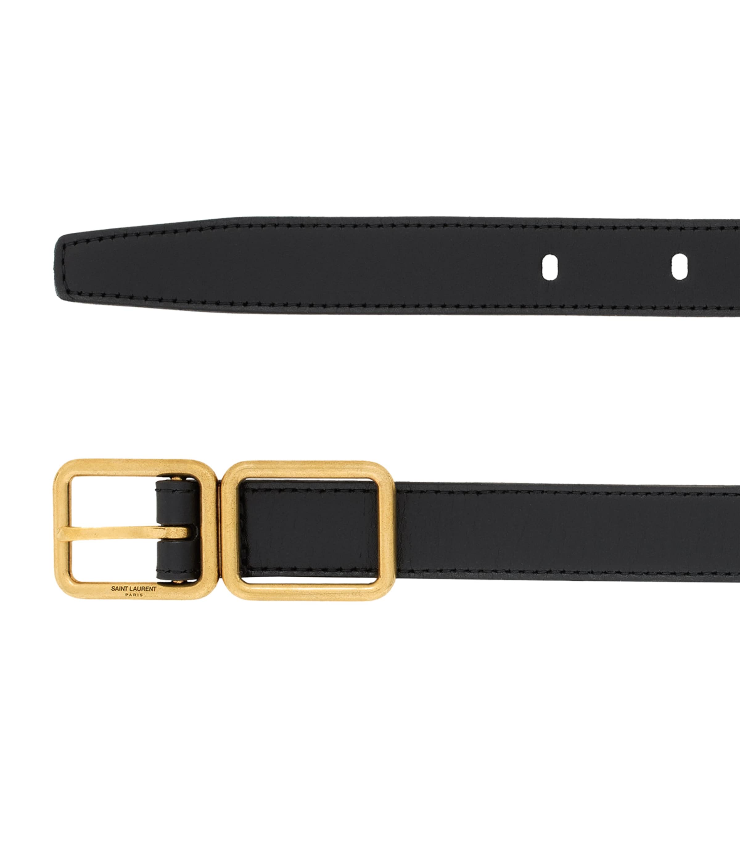 Saint Laurent Leather Belt Image 2