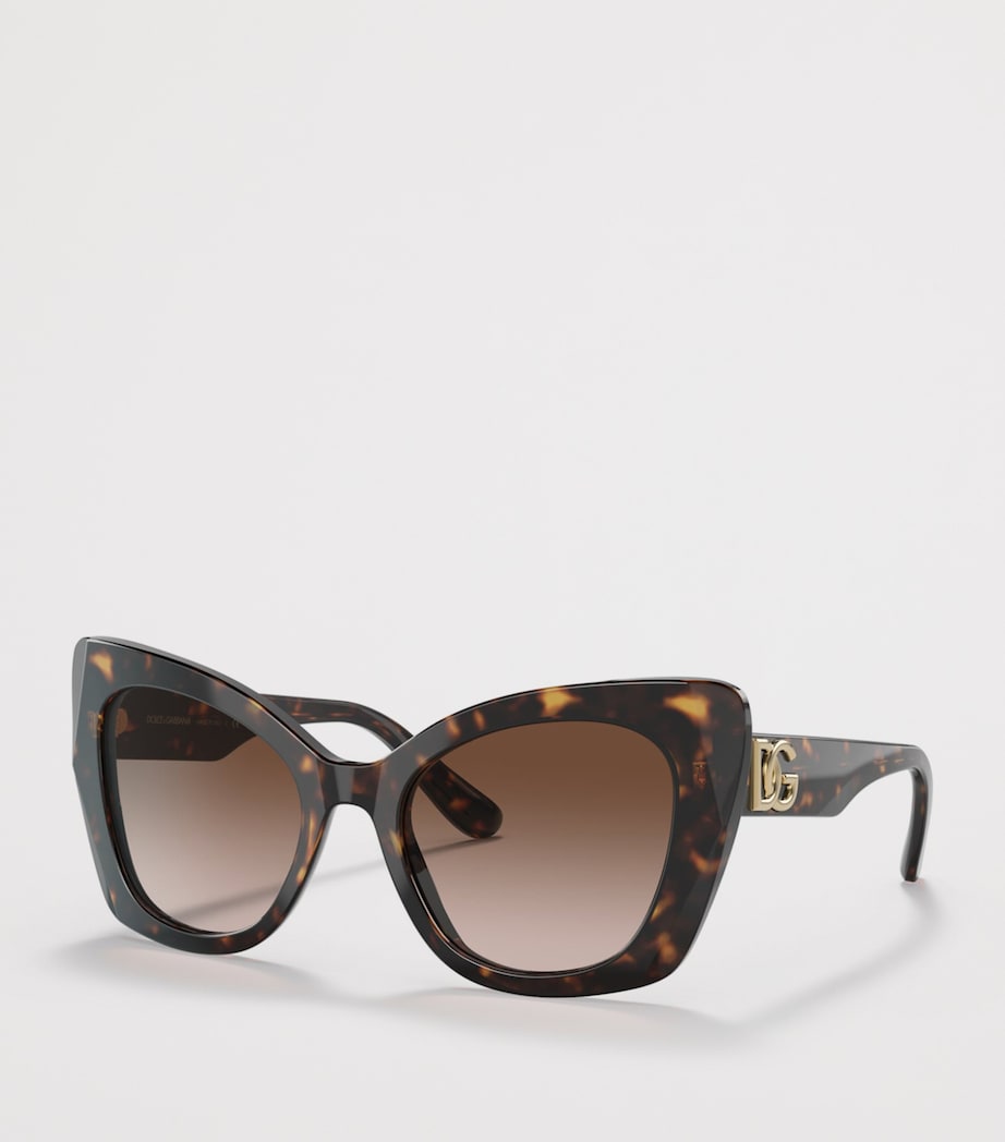 Dolce&Gabbana Acetate Butterfly Sunglasses Image 2
