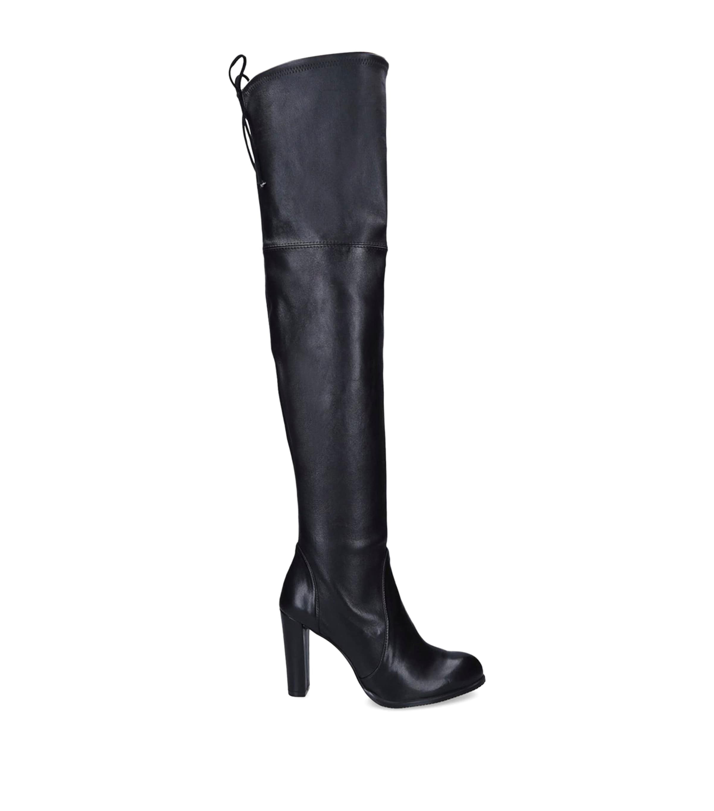 Stuart weitzman leather boots sale on sale