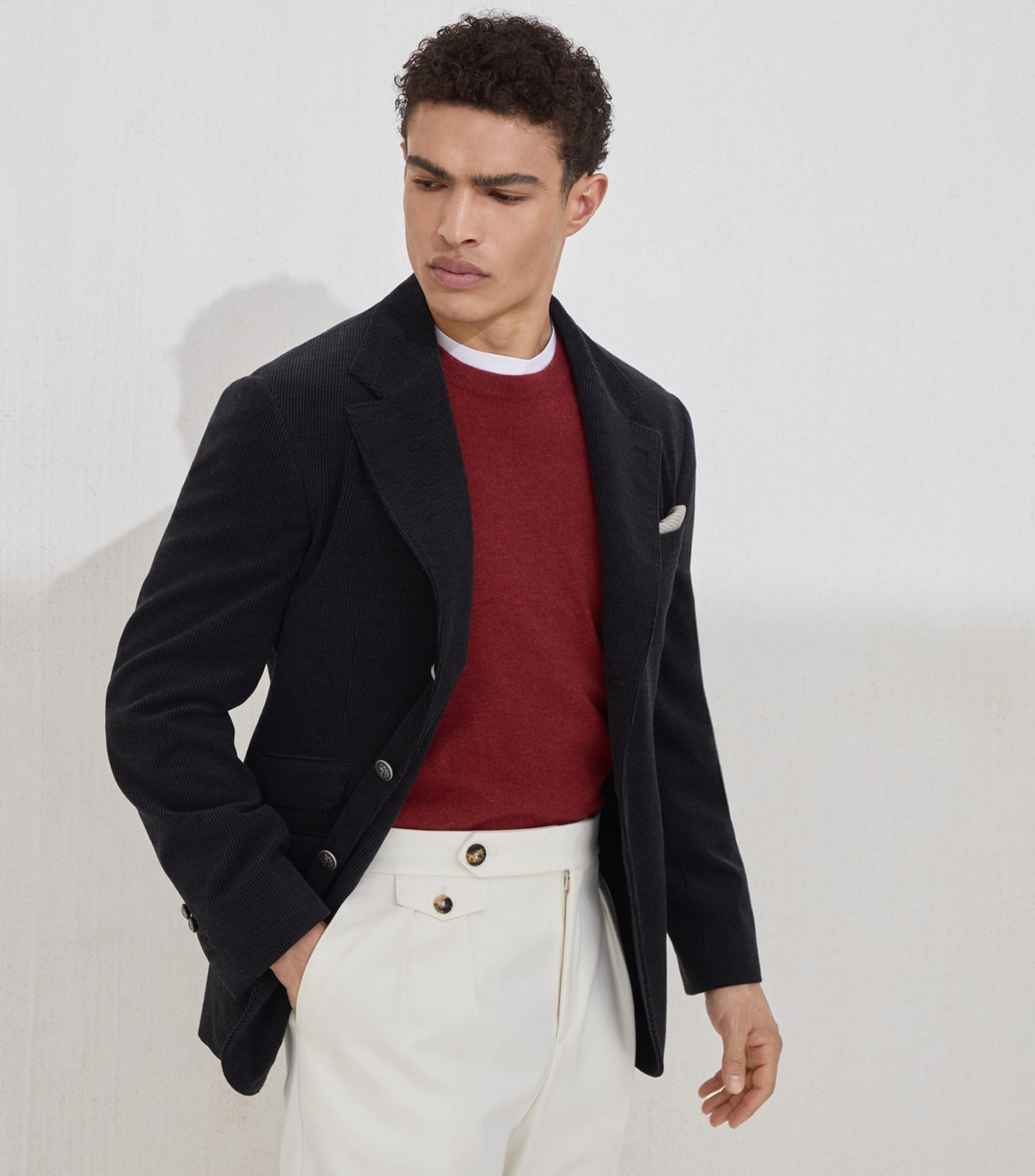 Cashmere Sweater CSK75 Image 5