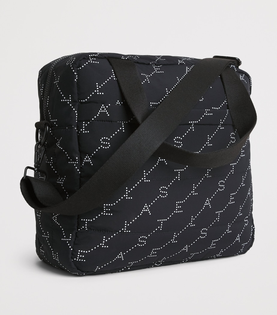 Stella McCartney Kids Logo Print Changing Bag Image 2