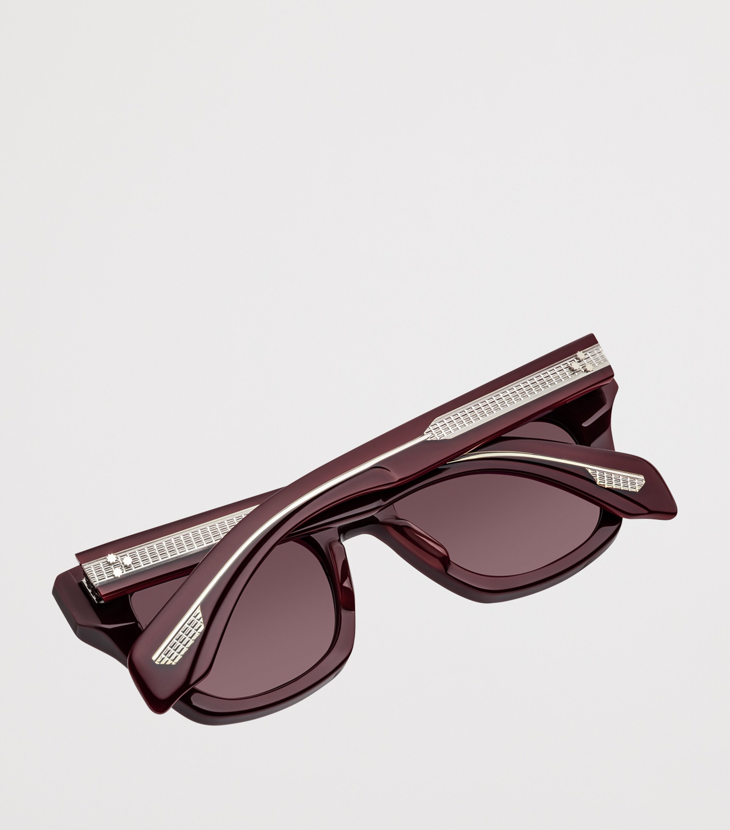 Jacques Marie Mage Dealan Epoxy Sunglasses Cassis Image 8