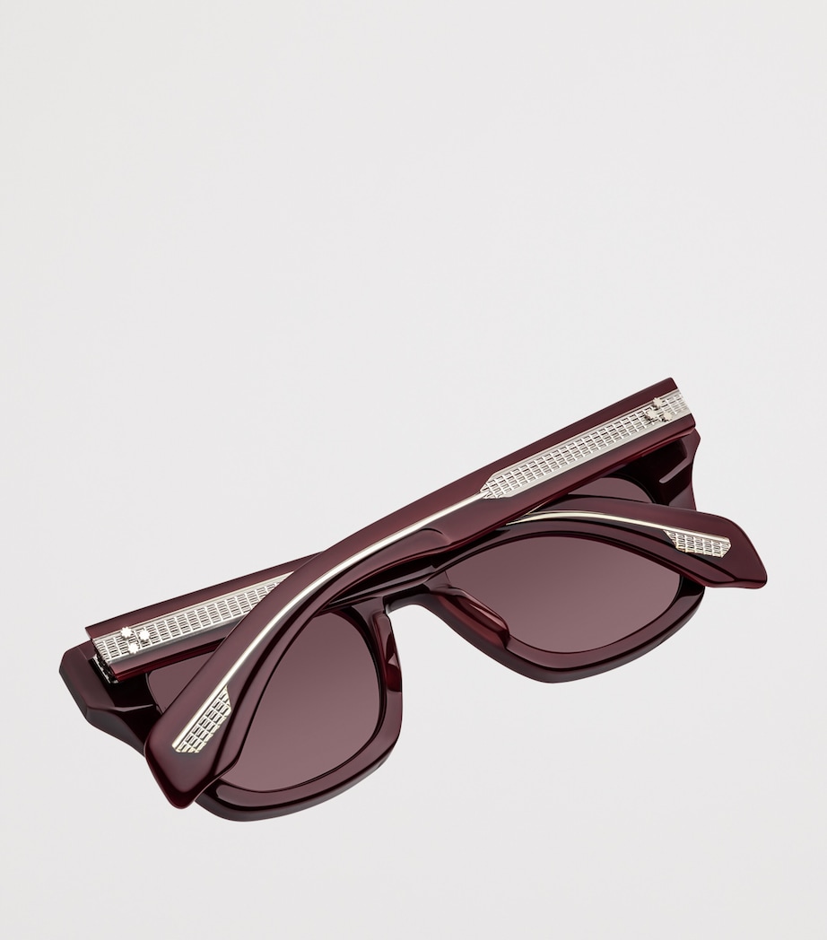 Jacques Marie Mage Dealan Epoxy Sunglasses Cassis Image 8