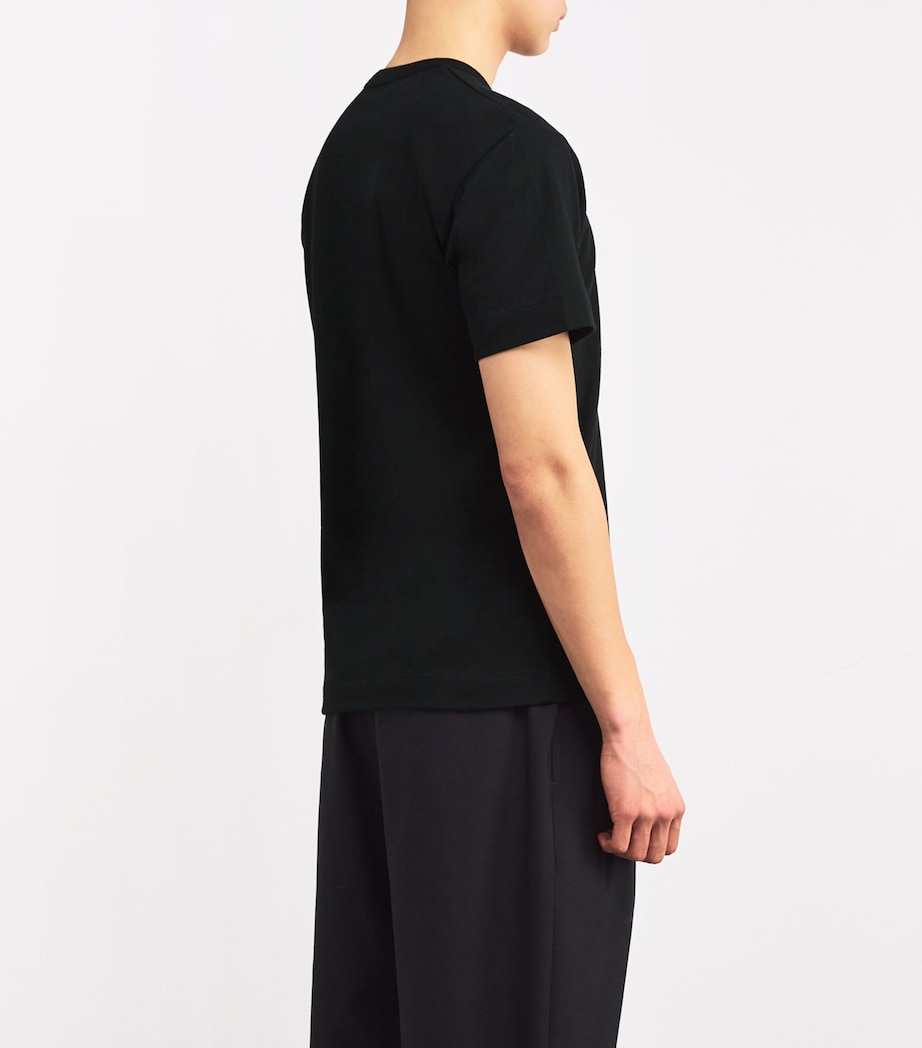 Heart Logo T-Shirt BLACK Image 4