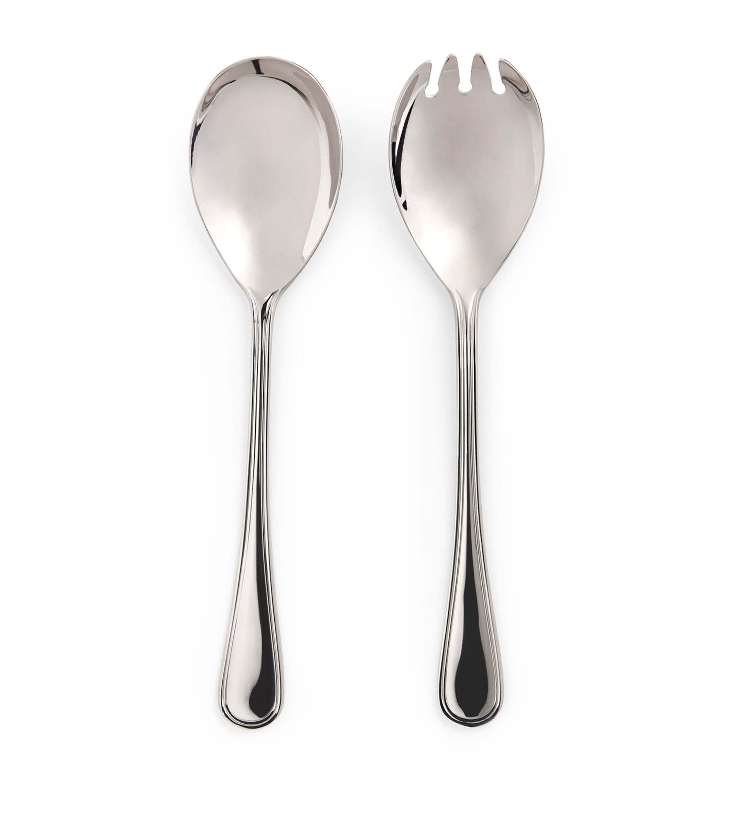 Harrods Stainless Steel Salad Servers