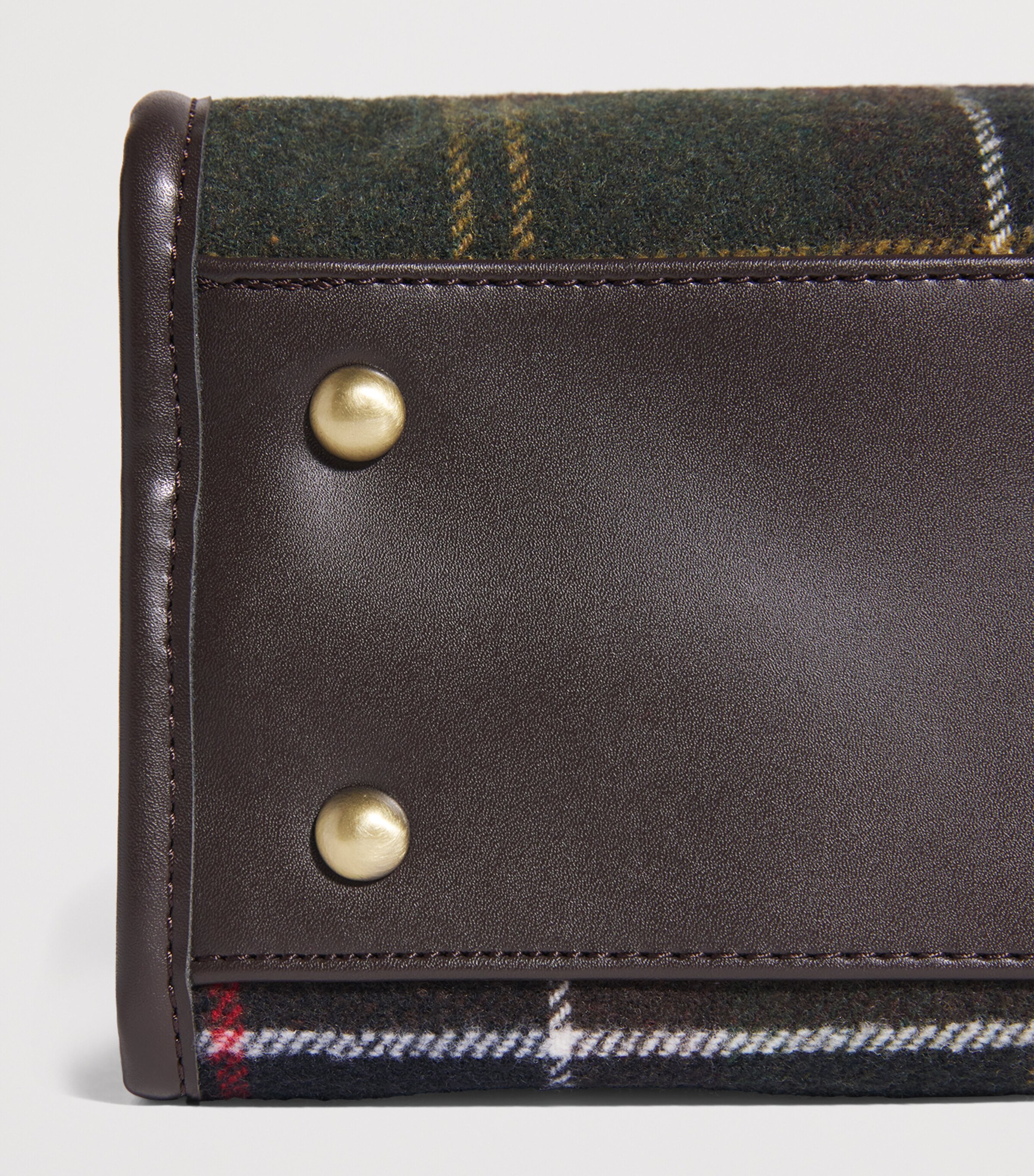 Barbour Tartan Turnberry Tote Bag Classic Tartan Image 5