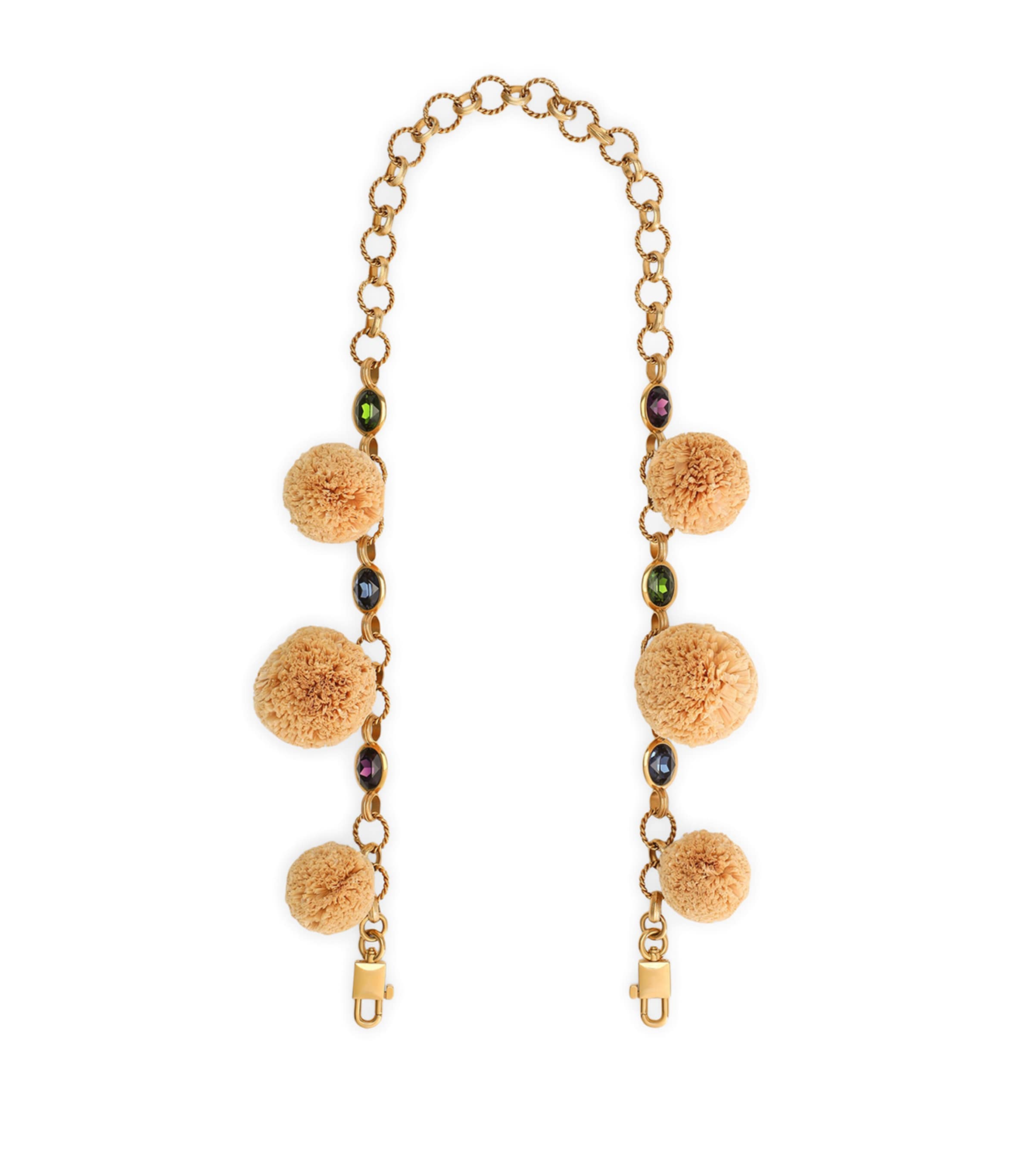 Dolce & Gabbana Embellished Shoulder Strap