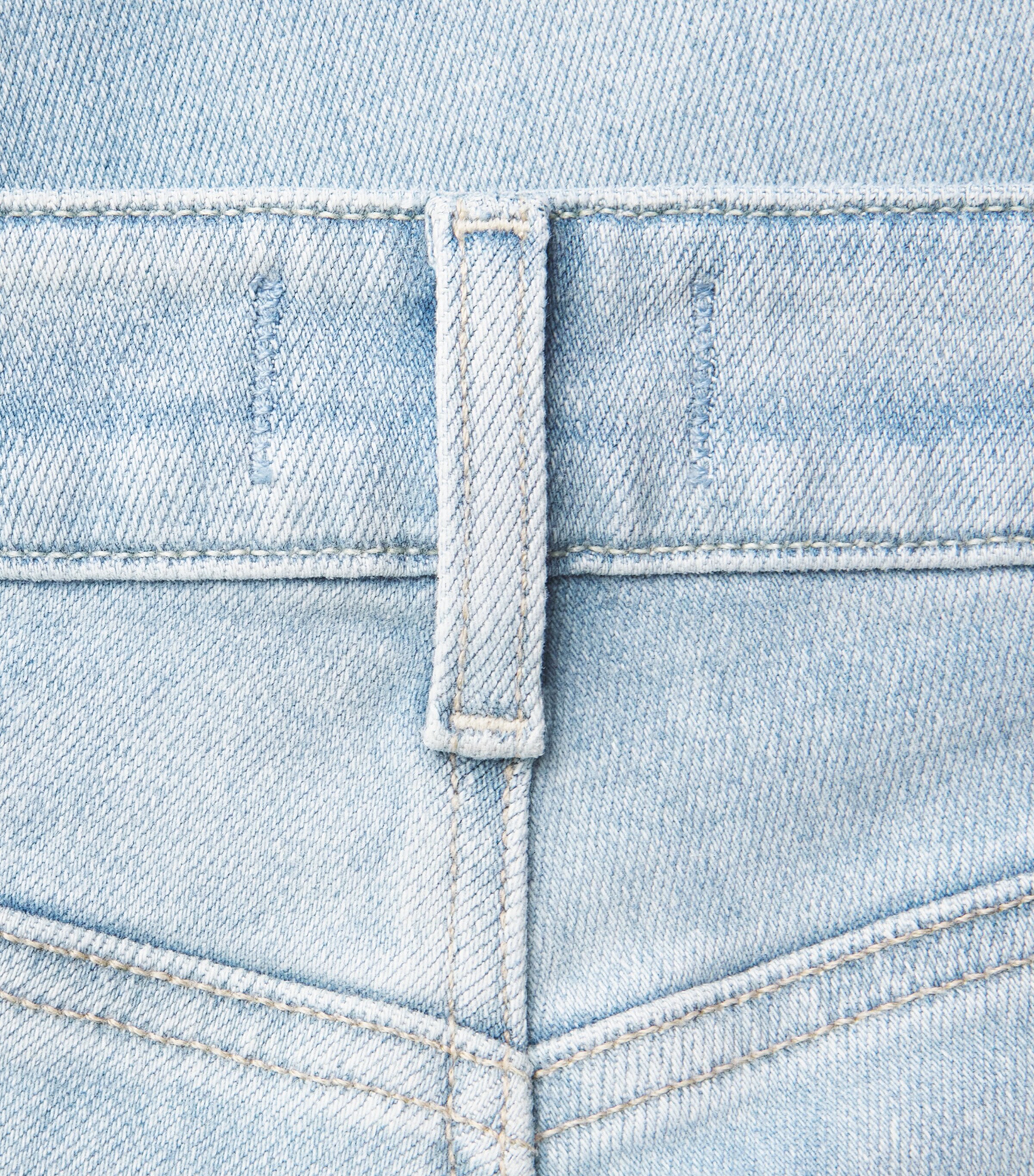 PAIGE Womens Dani High-Rise Denim Shorts Harmonie Image 6