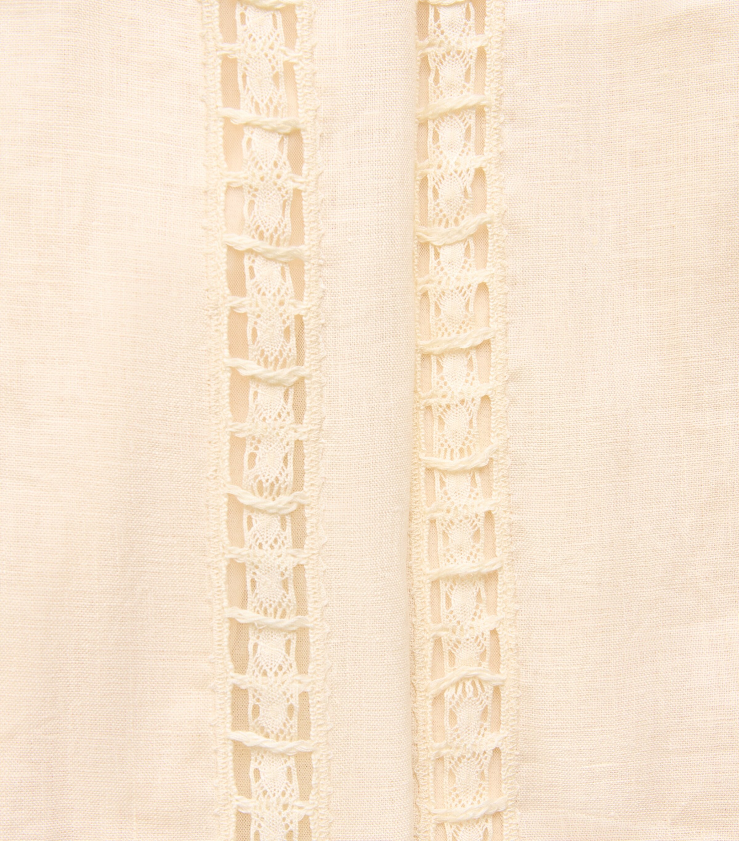 Simkhai Womens Linen-Hemp Jasmine Mini Dress Sand Image 6