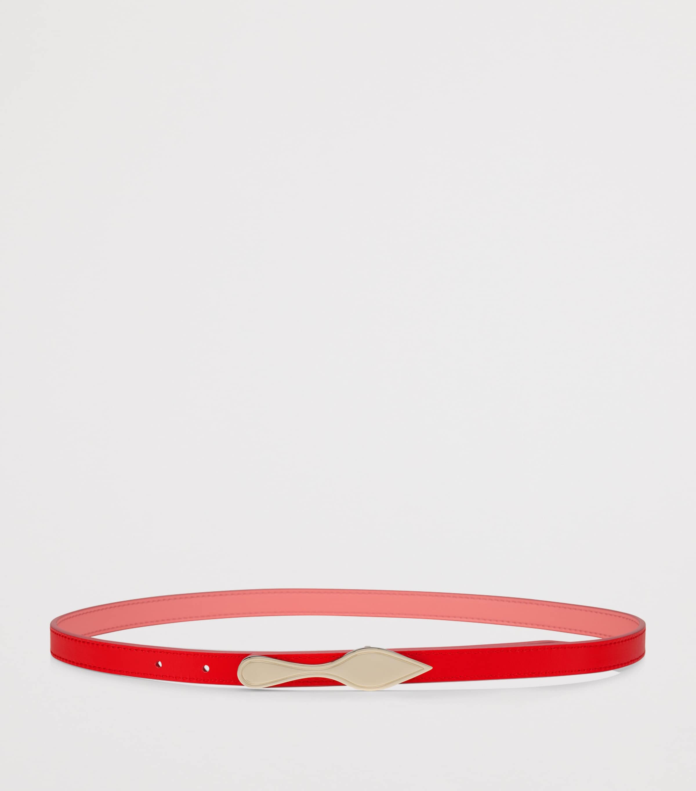 Christian Louboutin Bettina Leather Reversible Belt Image 3