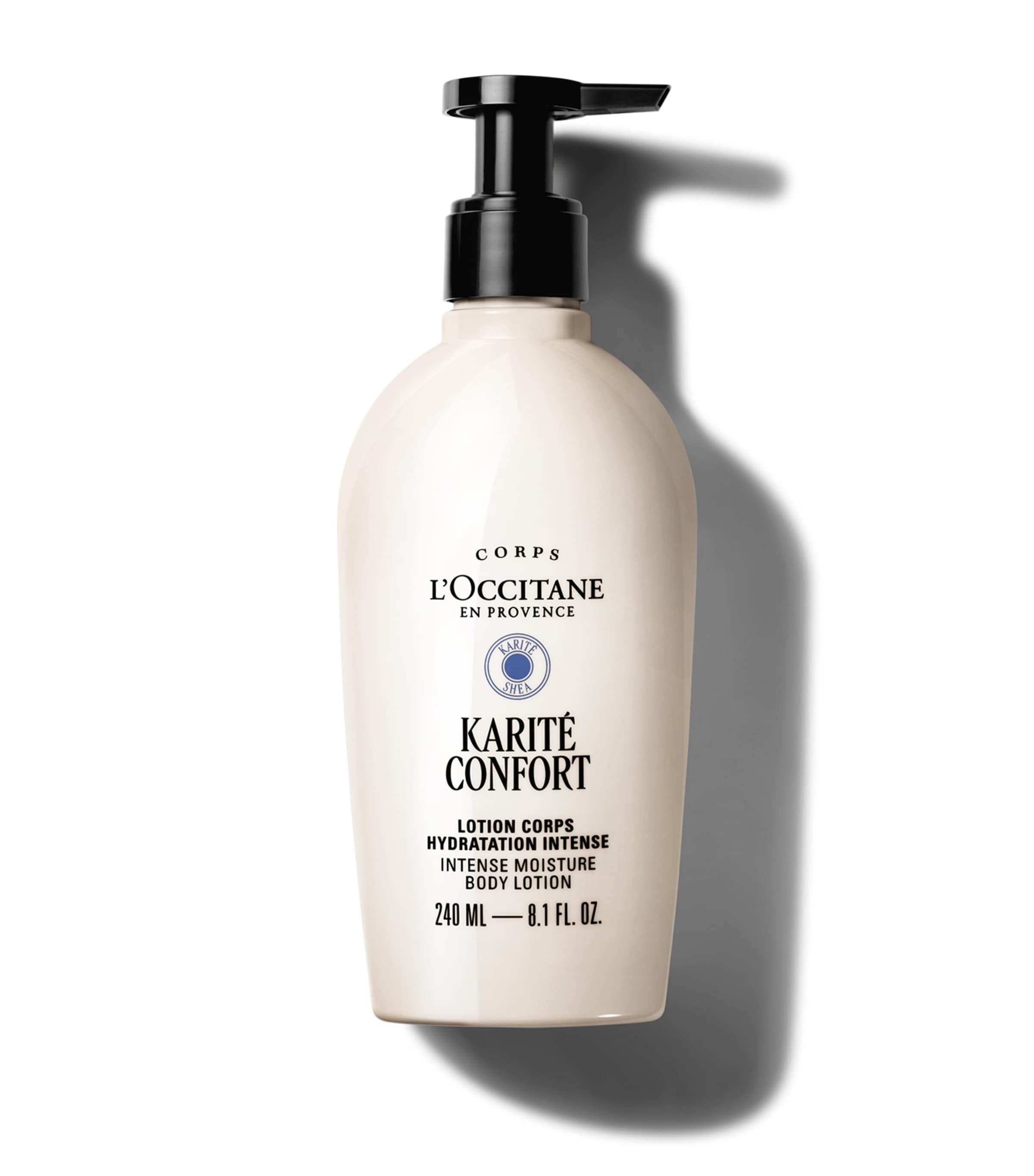 L'Occitane Shea Intense Body Lotion (240ml) Image 1