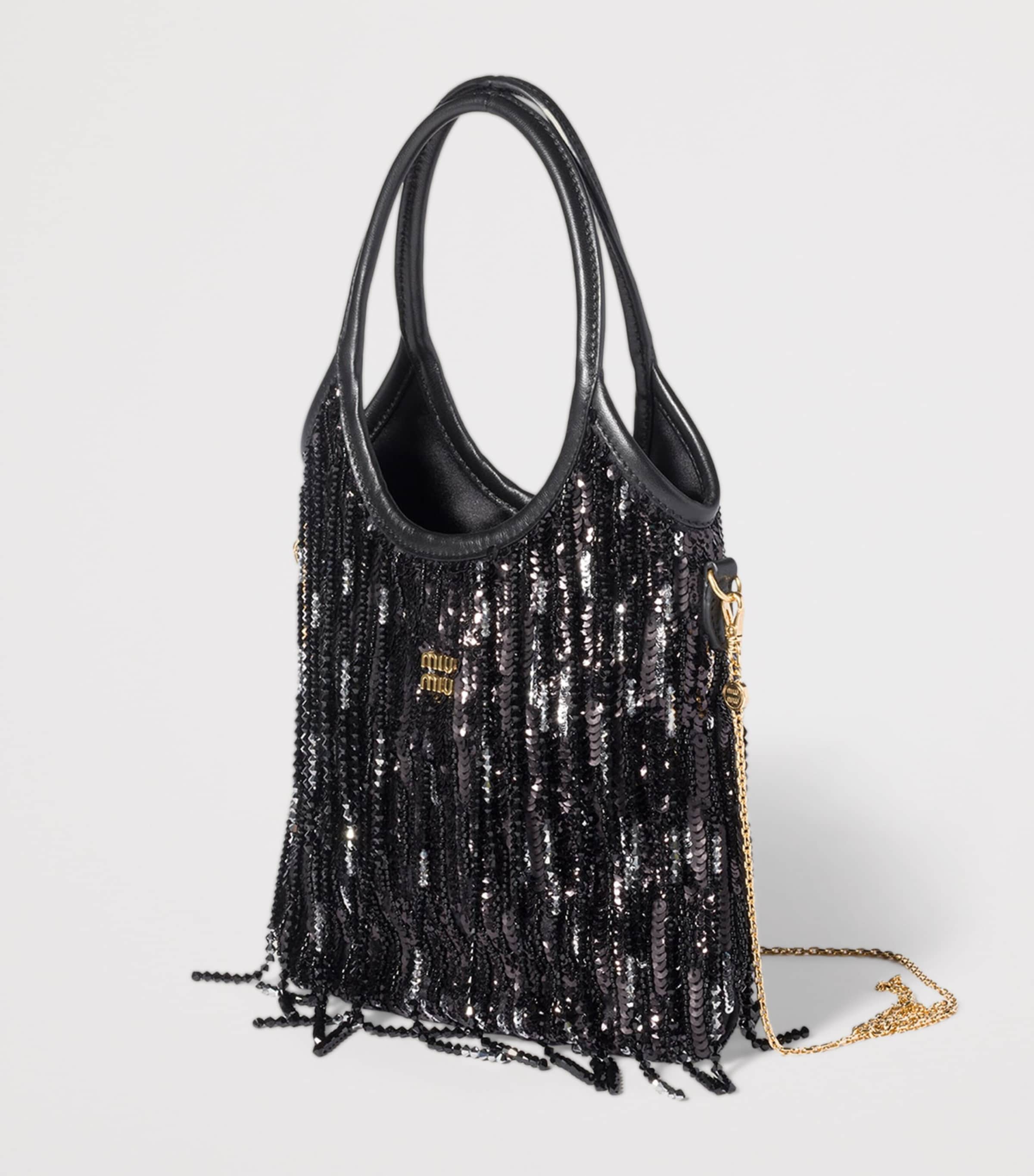 Embellished Ivy Shoulder Bag F0002 Image 3