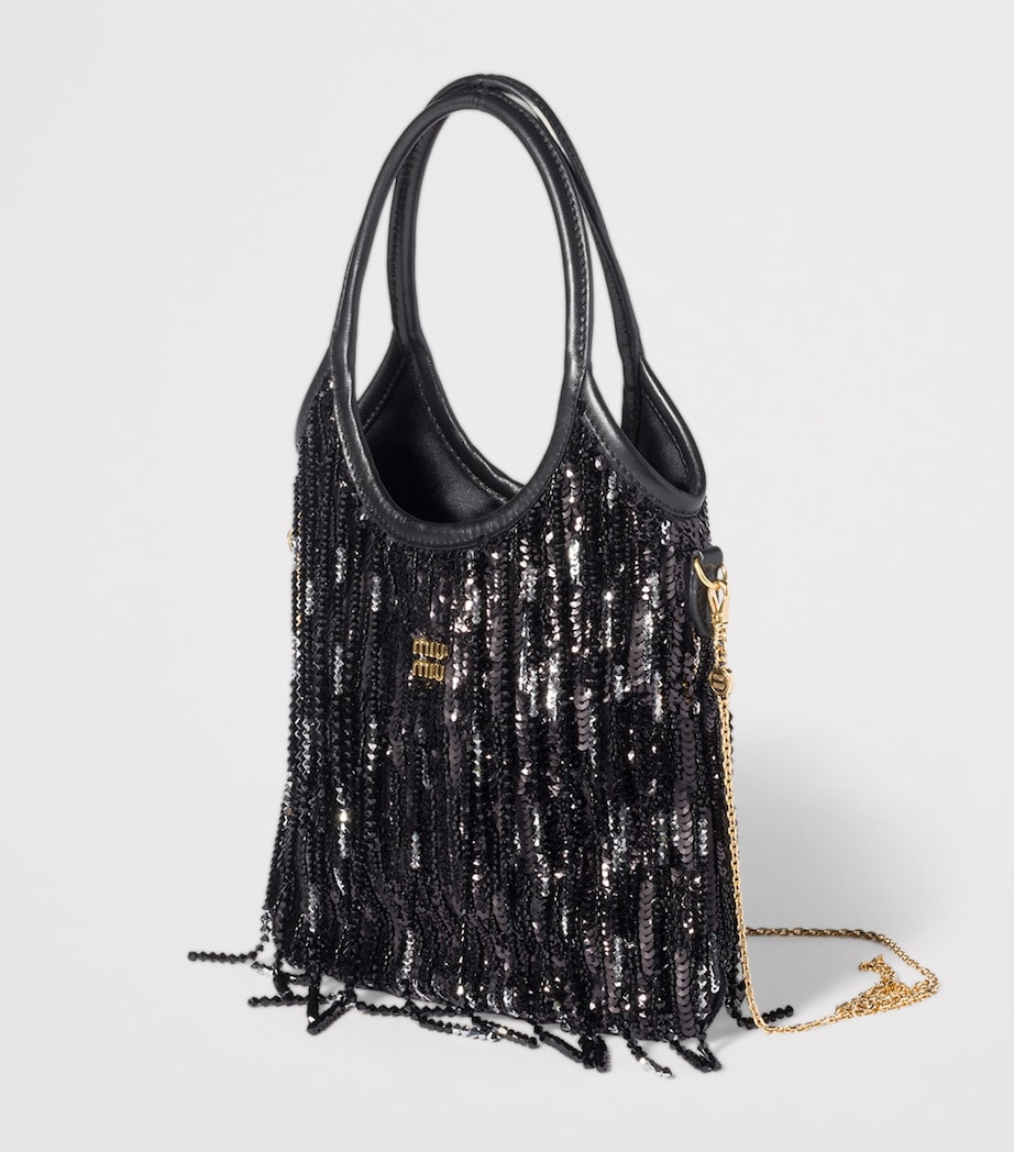 Embellished Ivy Shoulder Bag F0002 Image 3