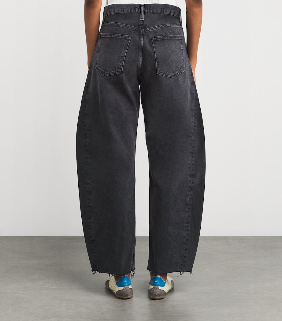 Luna Barrel-Leg Jeans POSSESS Image 4