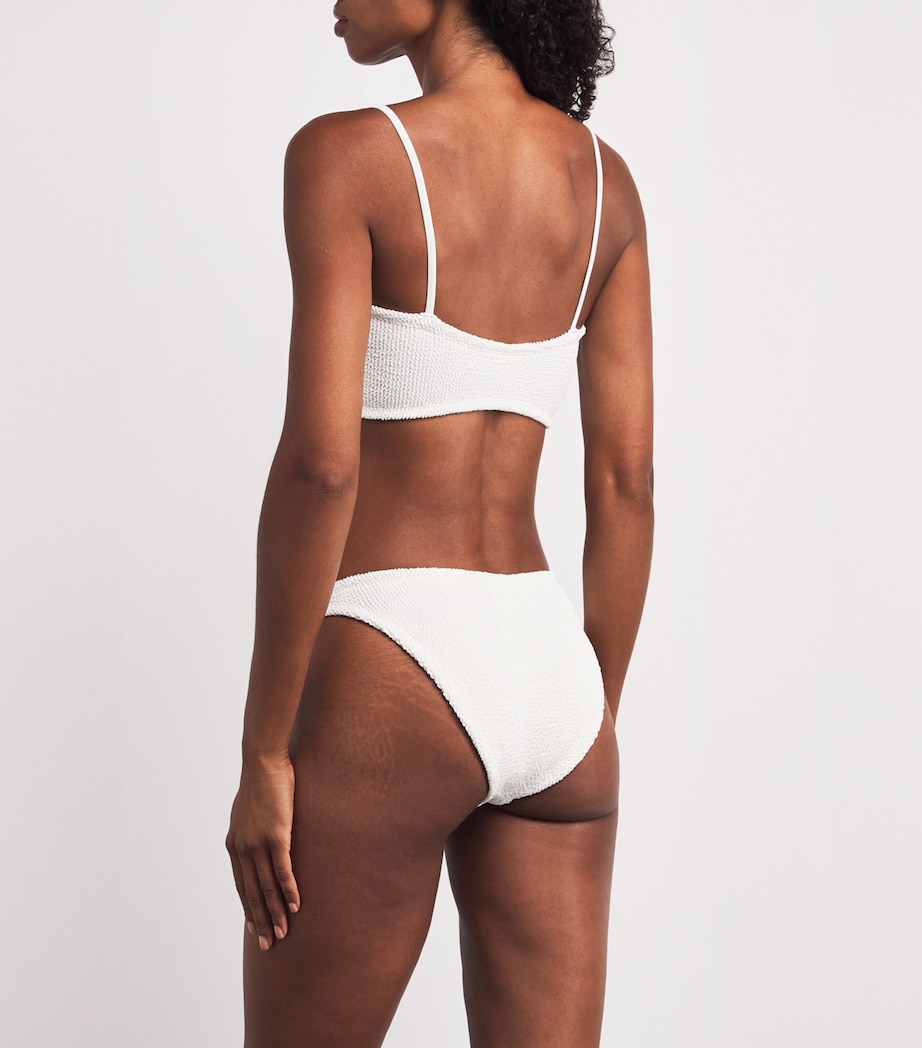 Misty Pearl Hoop Bikini WHITE Image 3