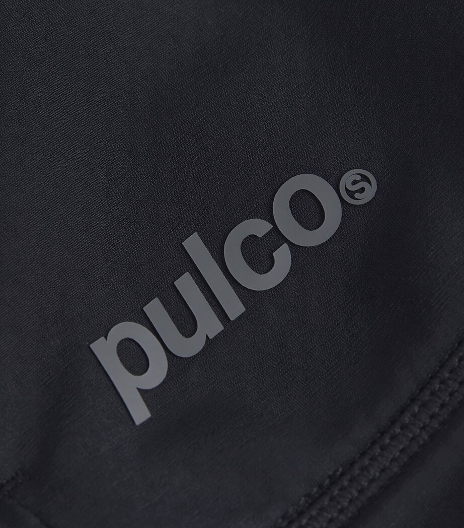 Two-Way Stretch Training Hoodie BLACK Image 5