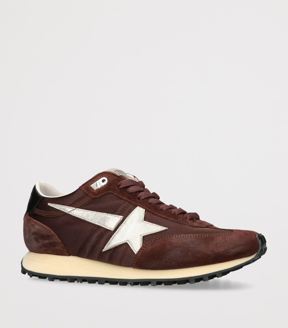 Marathon Sneakers DARK BROWN Image 3