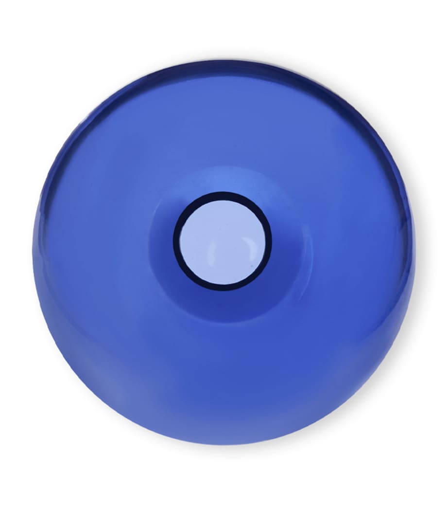 Glass Carretto Vase (10cm) UC005 BLUETTE Image 2
