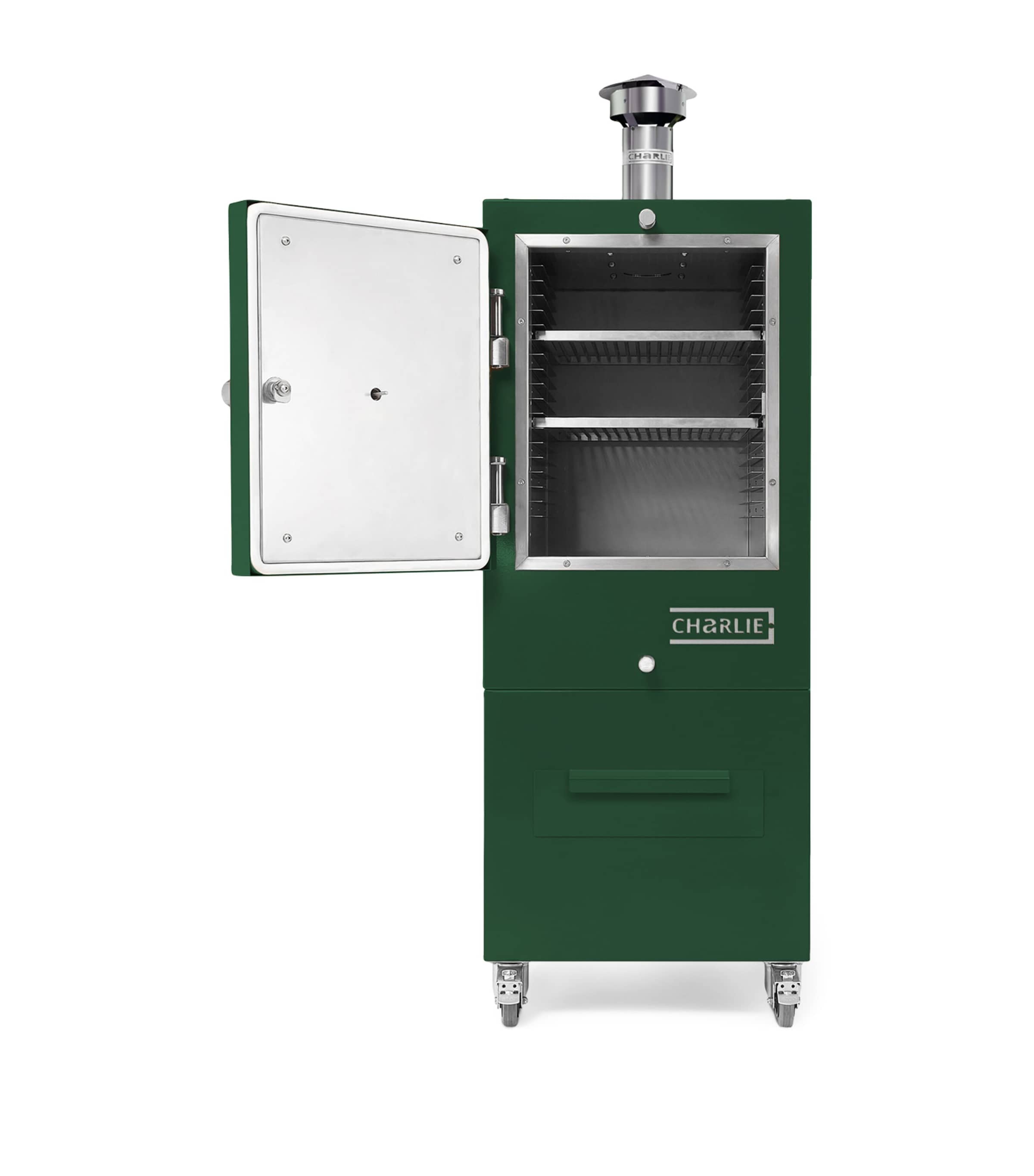 Charlie Charcoal Oven GREEN CHILLI Image 2