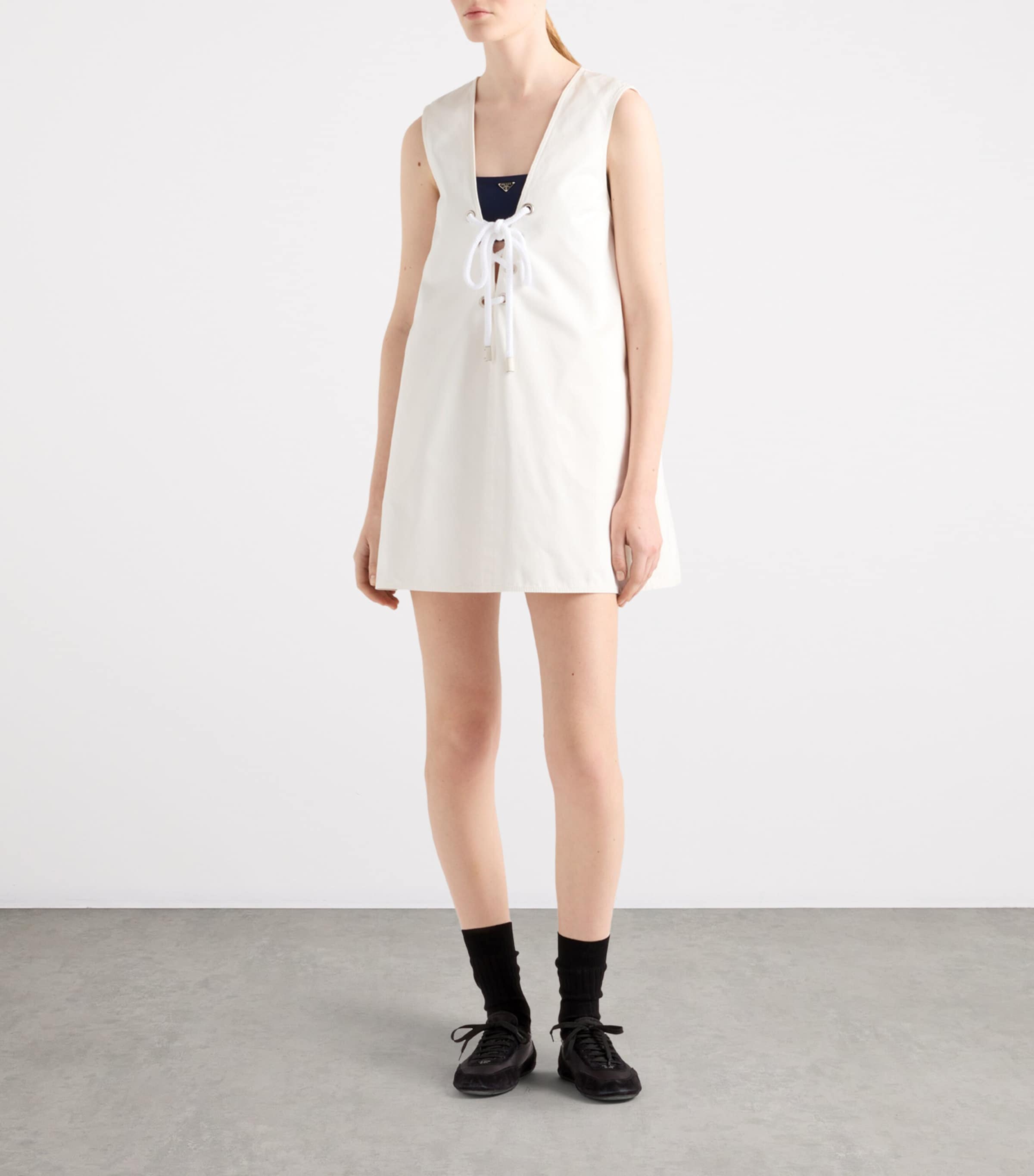 Satin Mini Dress F0009 Image 2