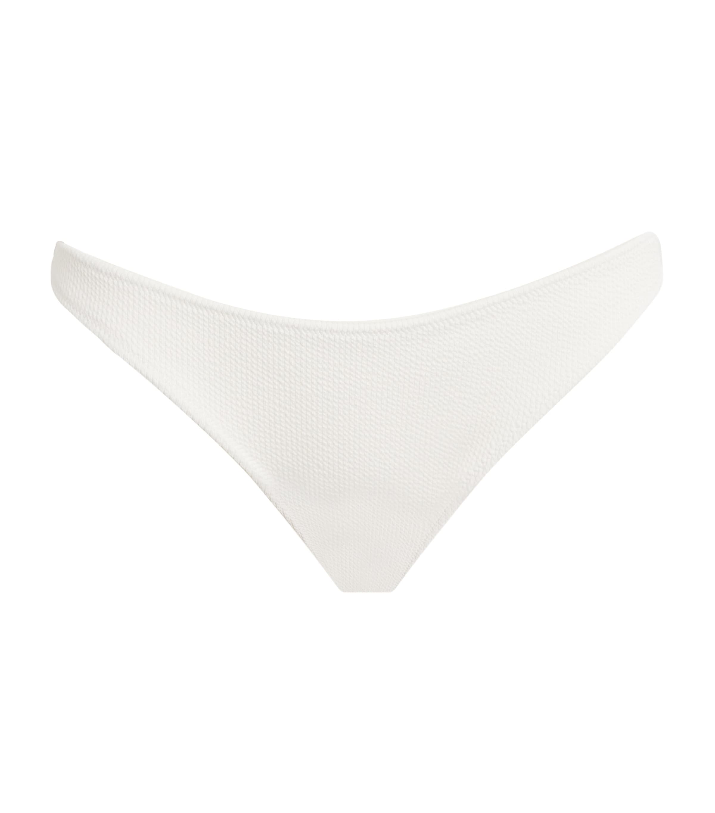 Melissa Odabash Ponza Bikini Bottoms In White