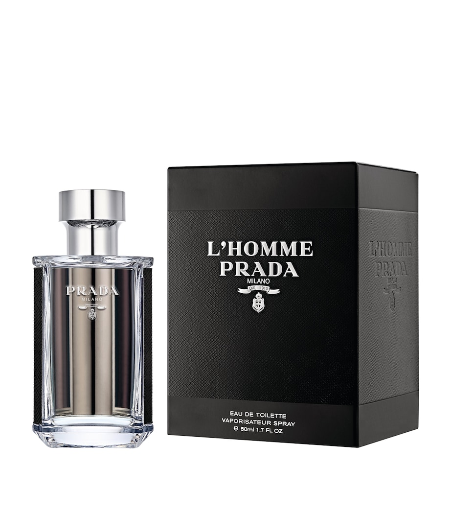 L'Homme Prada Eau de Toilette (50ml) NO COLOUR Image 2