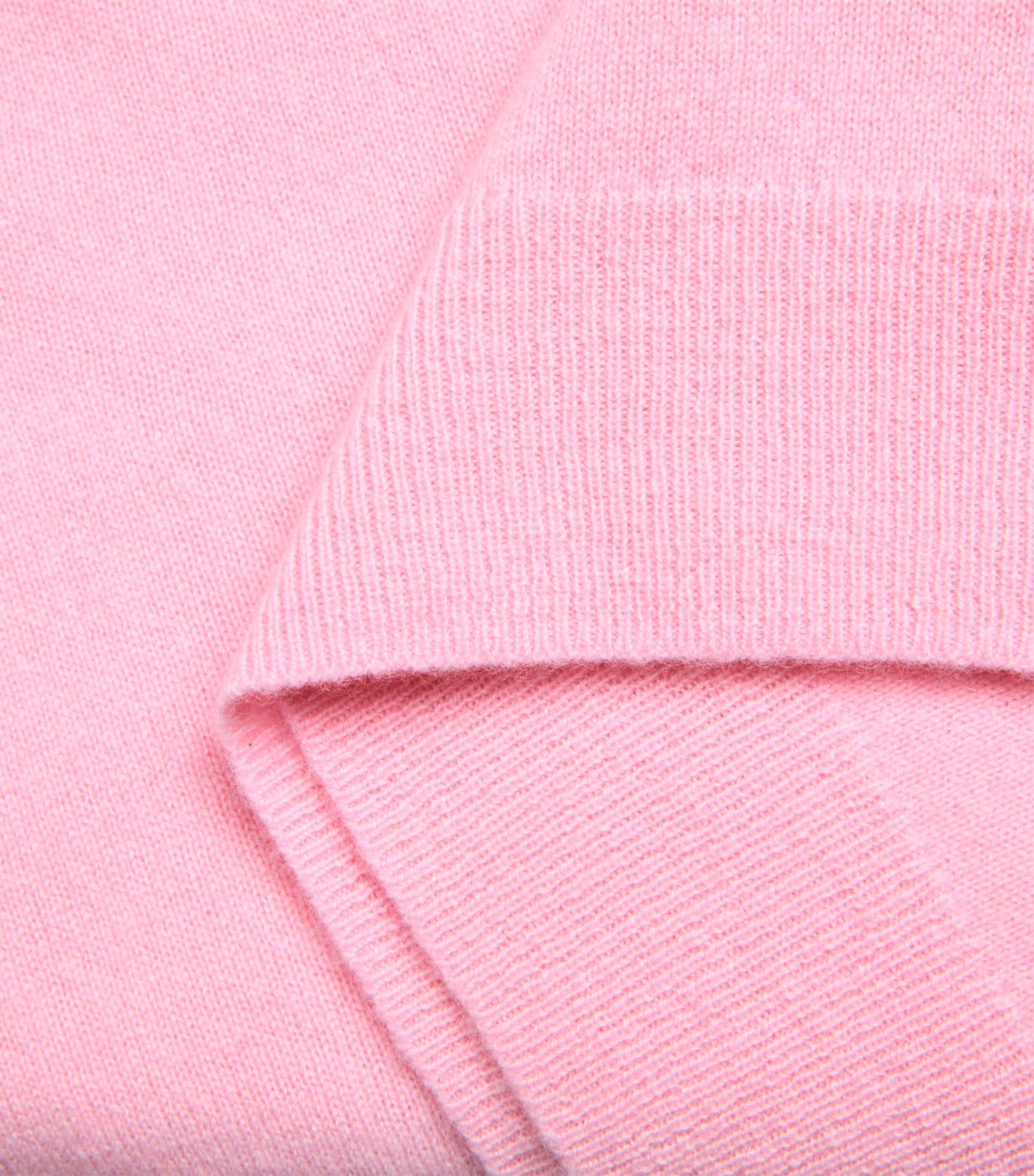 Cashmere Hoodie DUSTY CARMEL PINK Image 5