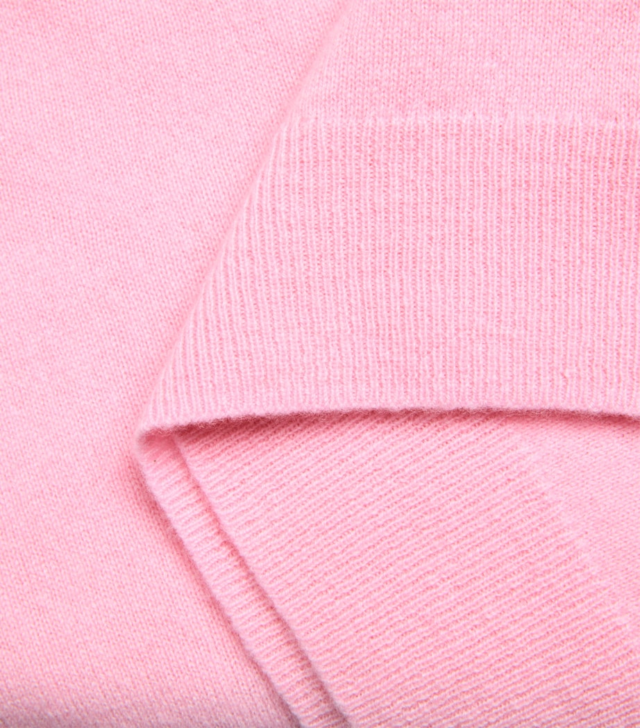 Cashmere Hoodie DUSTY CARMEL PINK Image 5