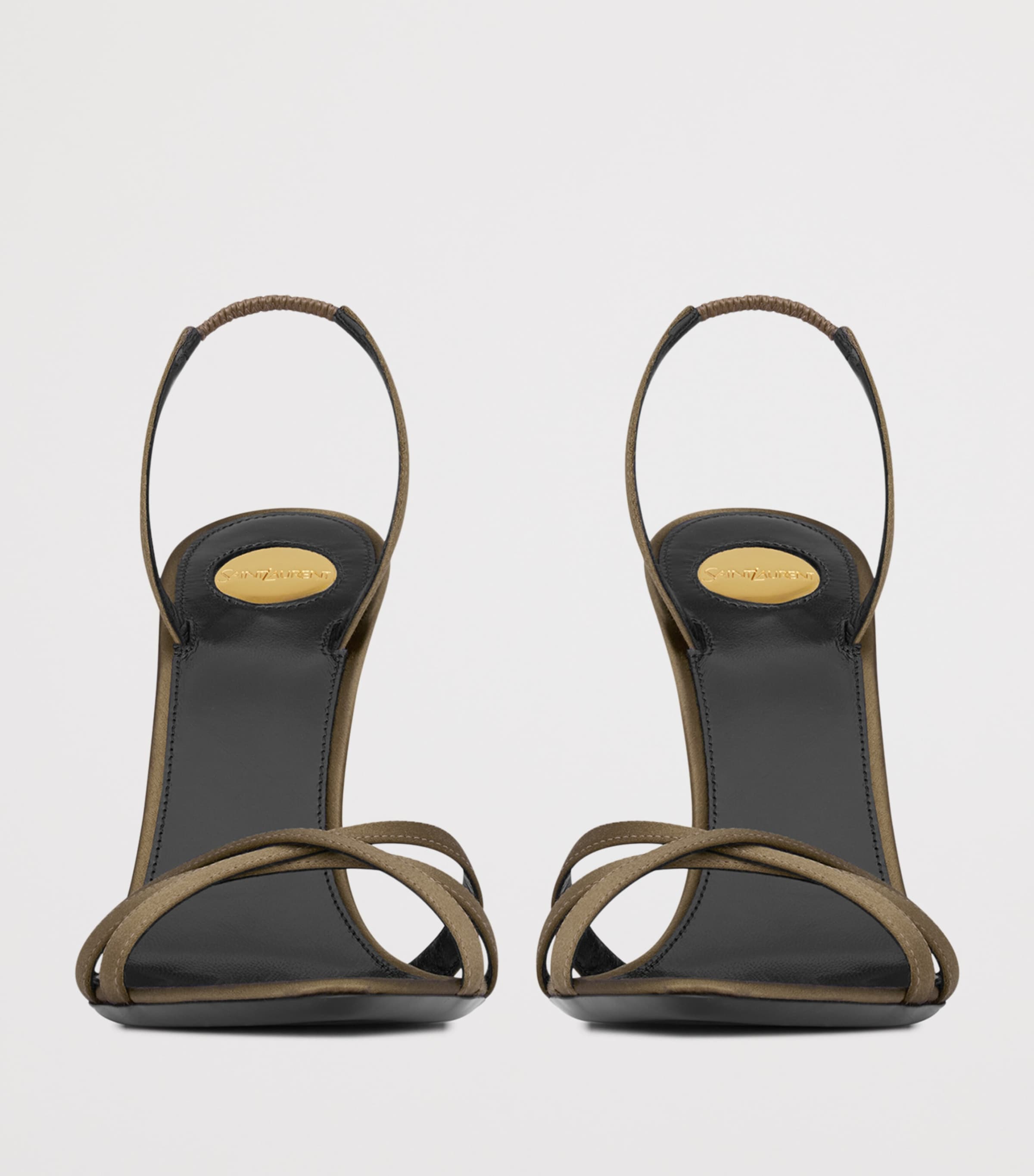 Satin Kate Sandals 110 2097 Image 2