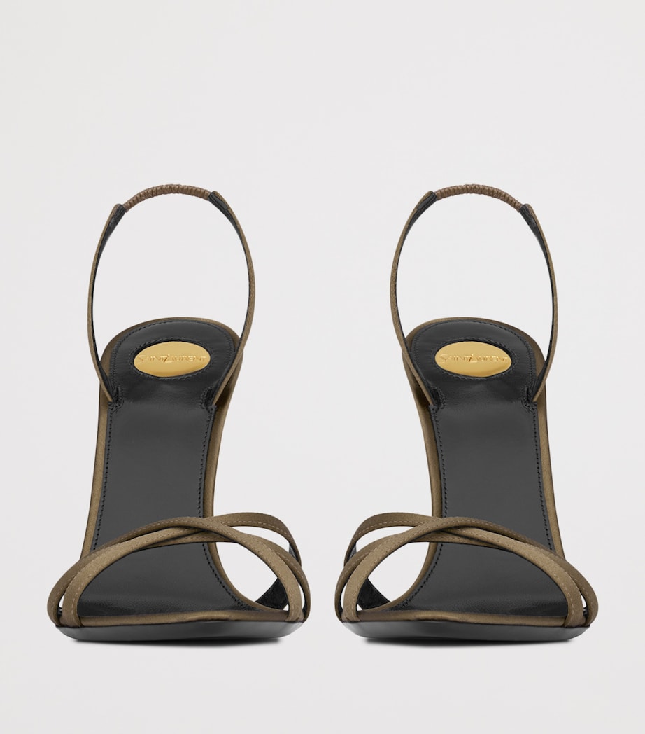 Satin Kate Sandals 110 2097 Image 2