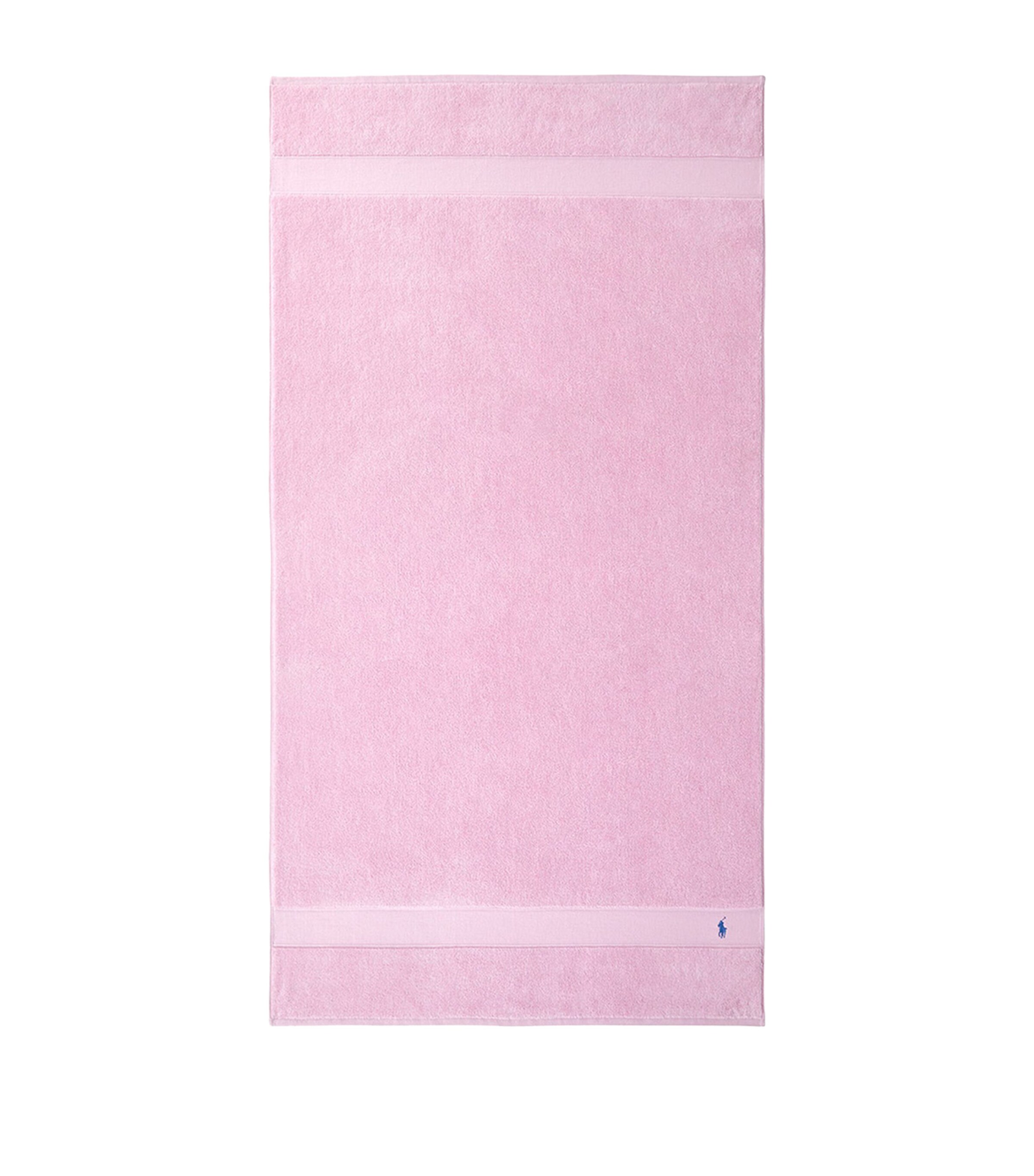 Polo Player Bath Sheet (90cm x 160cm) CARMEL PINK Image 5
